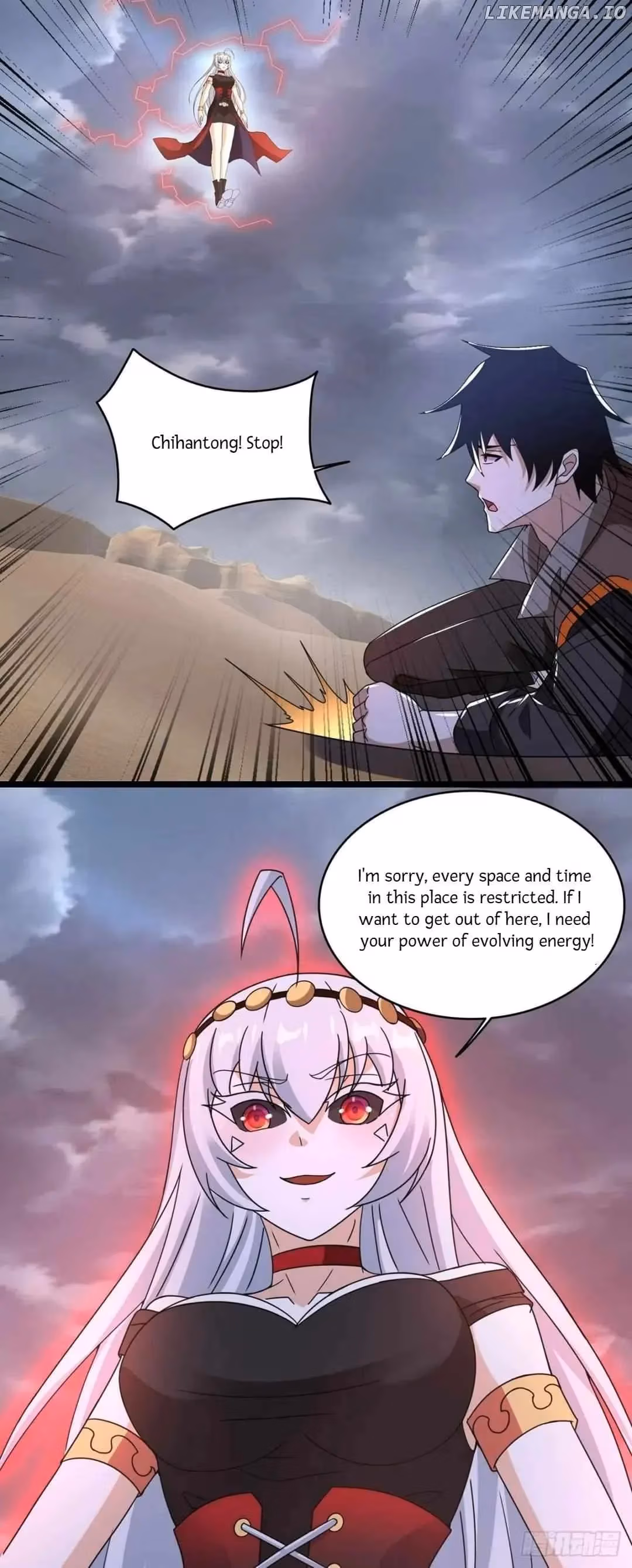 Read Apocalypse Savior chapter 616 image 11 on Lezhin