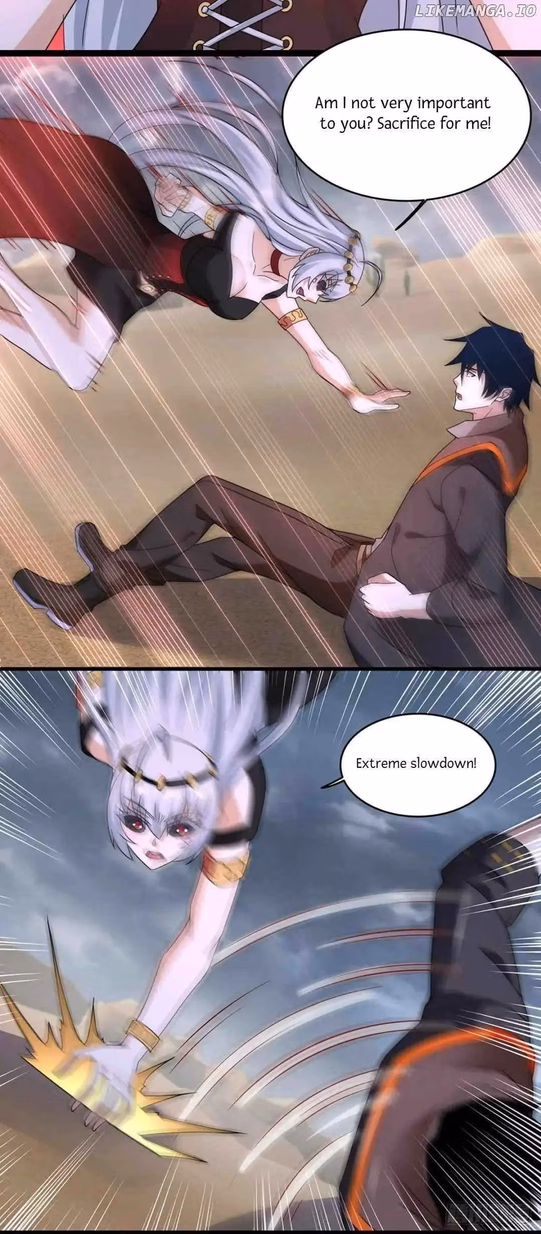 Read Apocalypse Savior chapter 616 image 12 on Lezhin