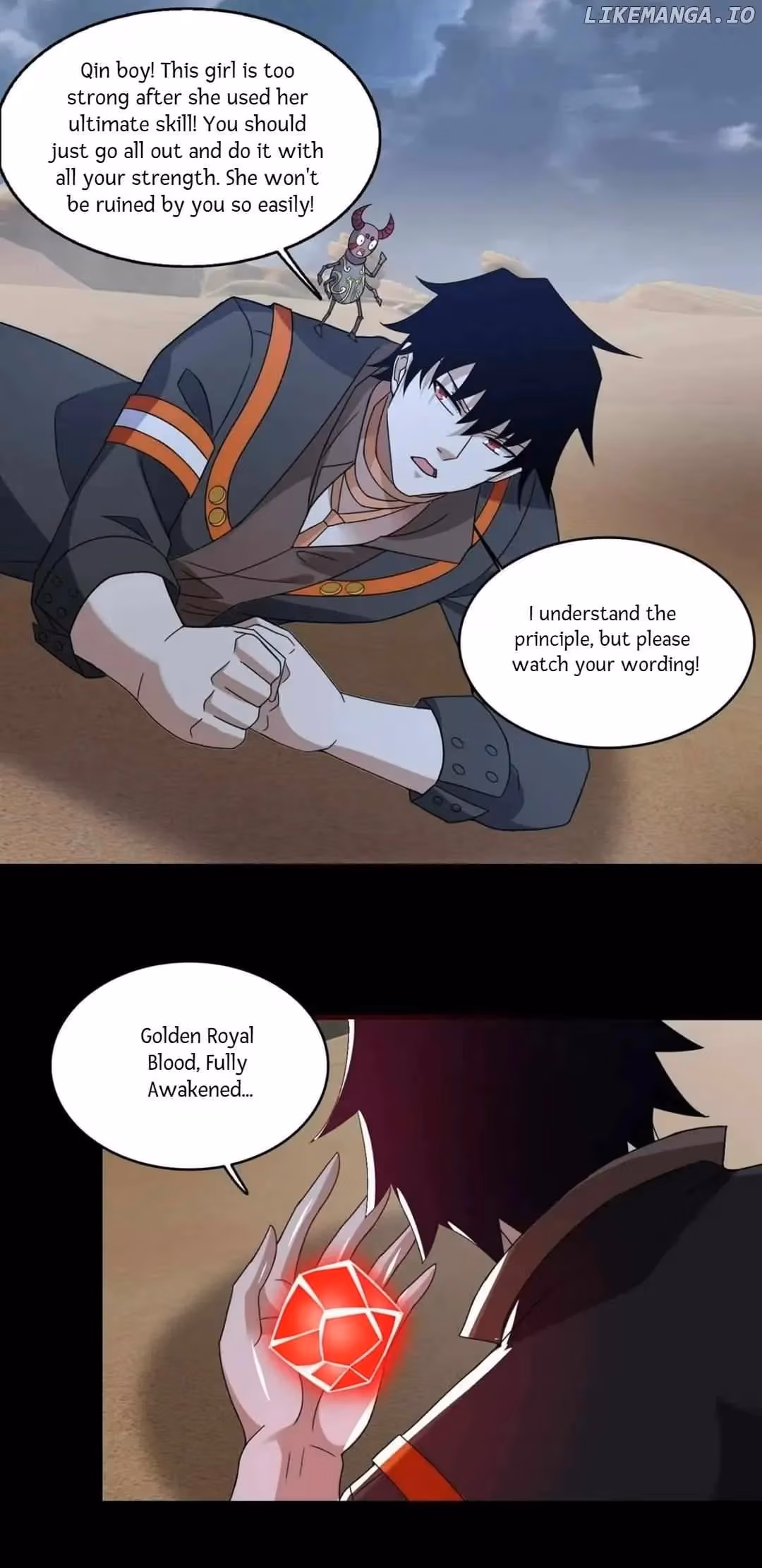 Read Apocalypse Savior chapter 616 image 13 on Lezhin