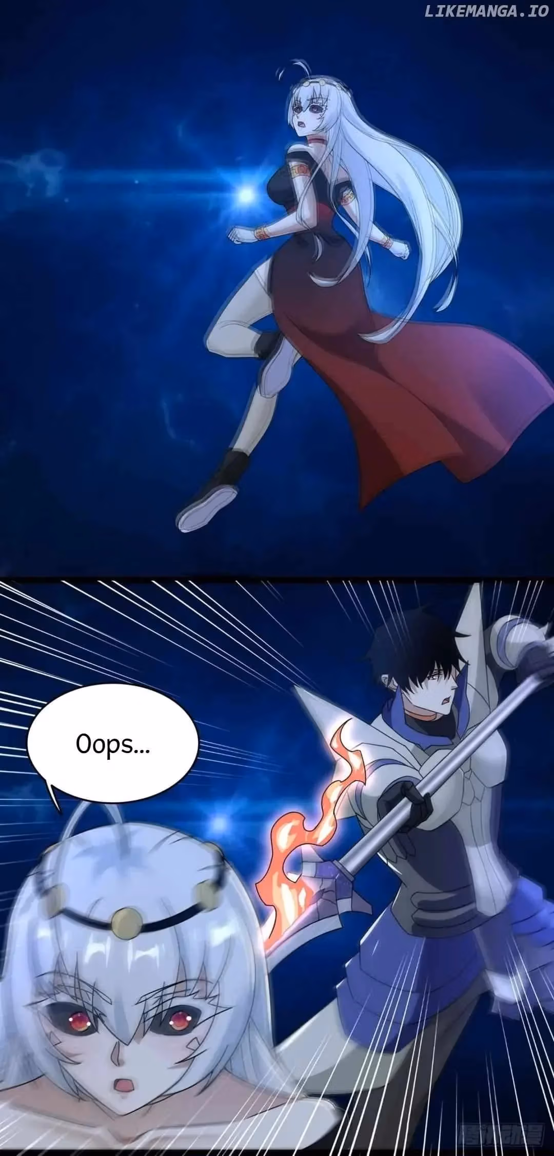 Read Apocalypse Savior chapter 616 image 15 on Lezhin