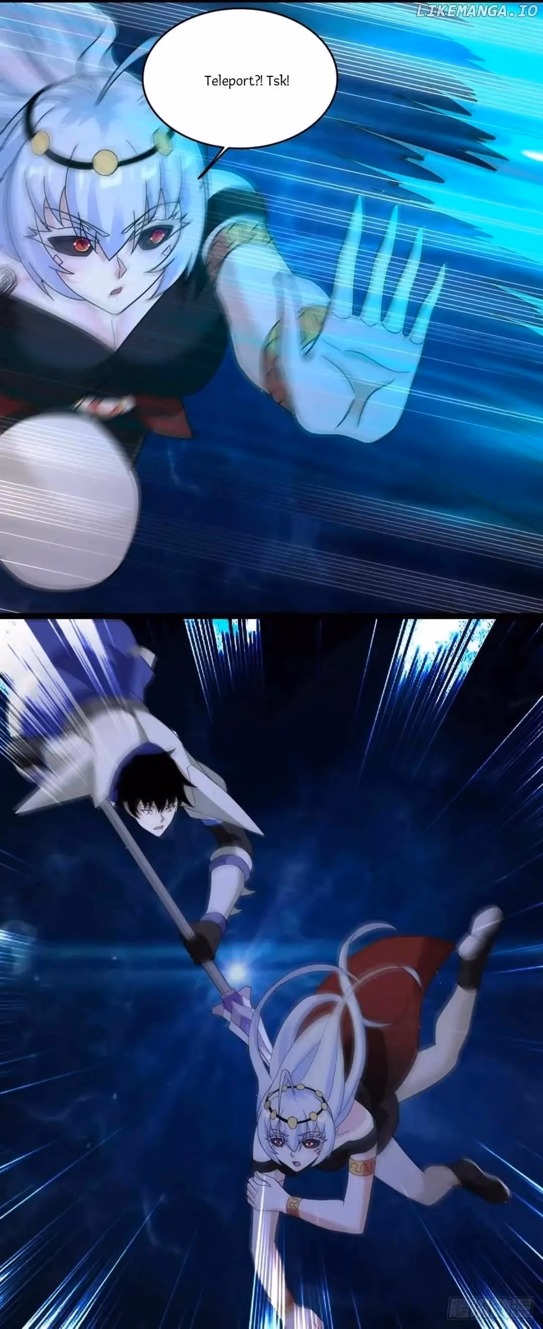 Read Apocalypse Savior chapter 616 image 17 on Lezhin