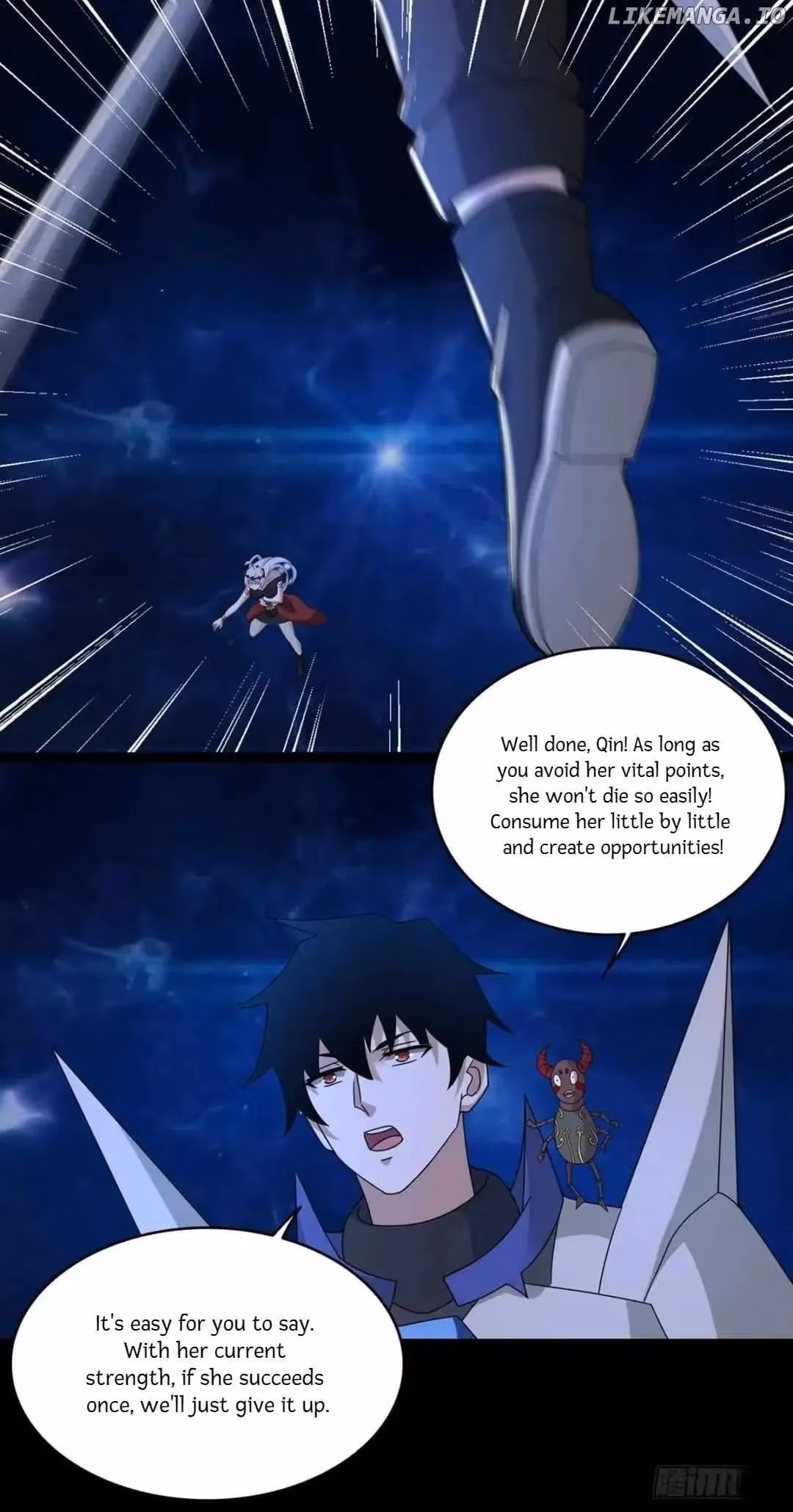 Read Apocalypse Savior chapter 616 image 19 on Lezhin
