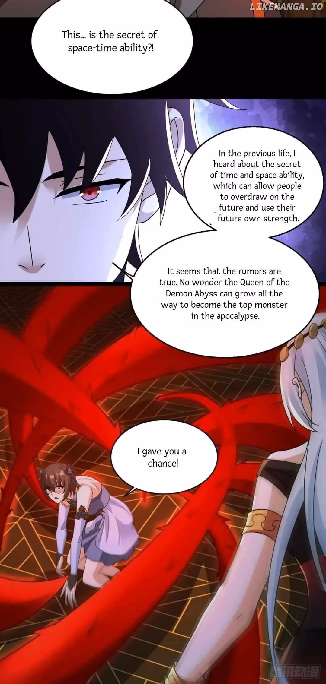 Read Apocalypse Savior chapter 616 image 5 on Lezhin