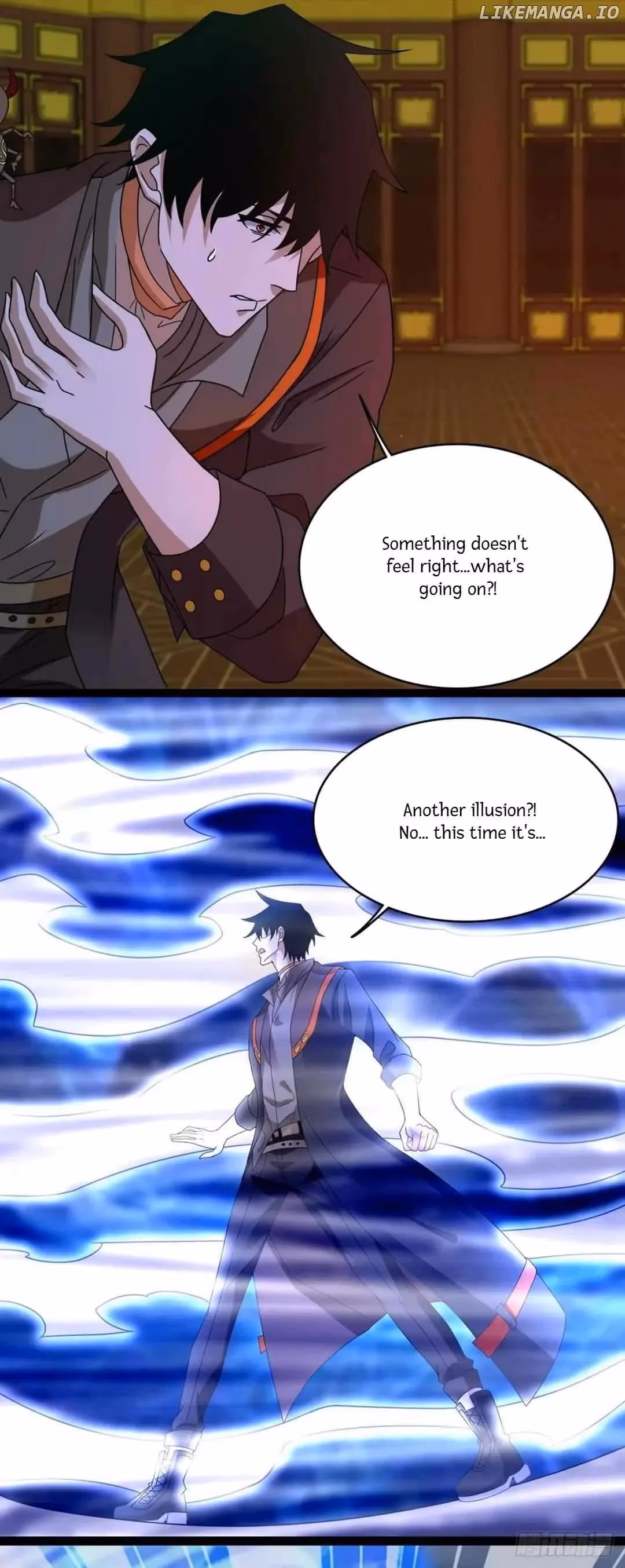 Read Apocalypse Savior chapter 616 image 8 on Lezhin