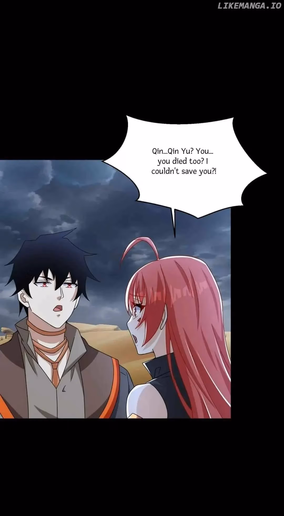 Read Apocalypse Savior chapter 617 image 16 on Lezhin
