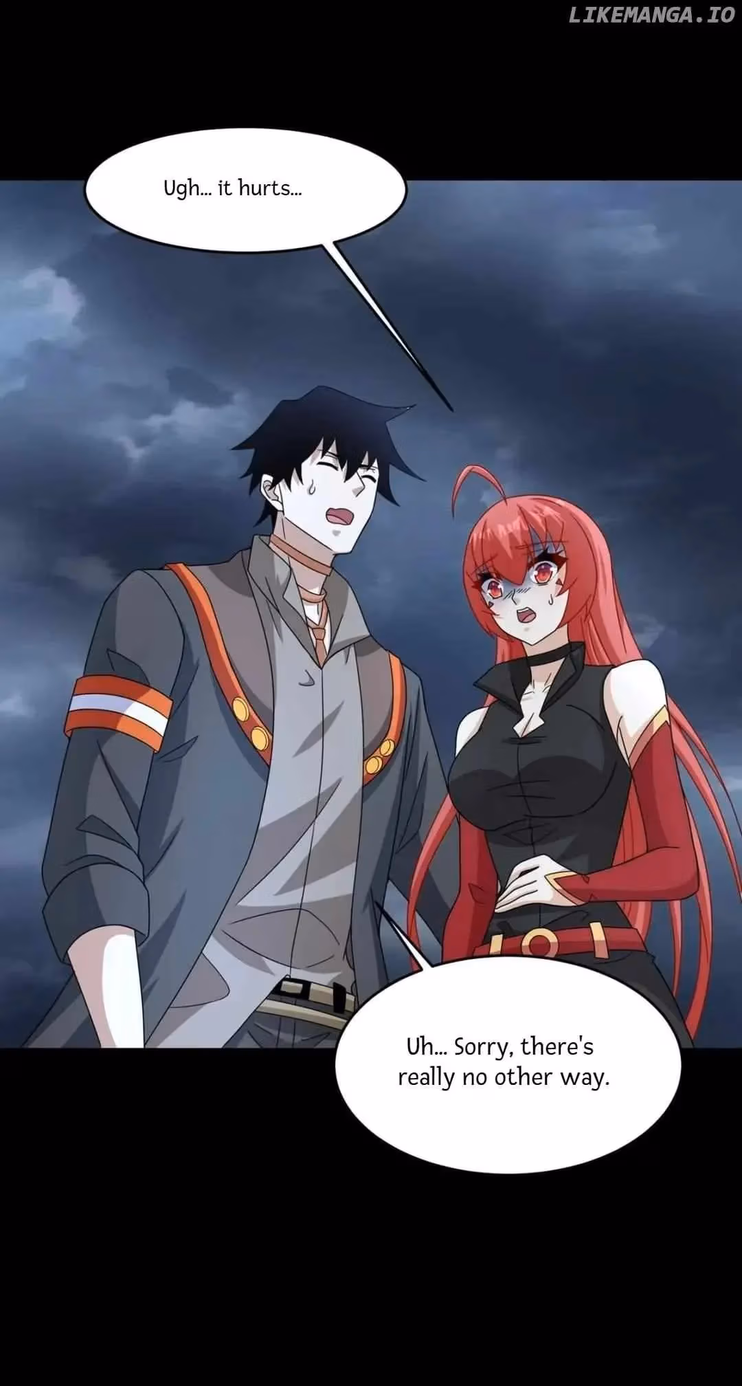 Read Apocalypse Savior chapter 617 image 19 on Lezhin