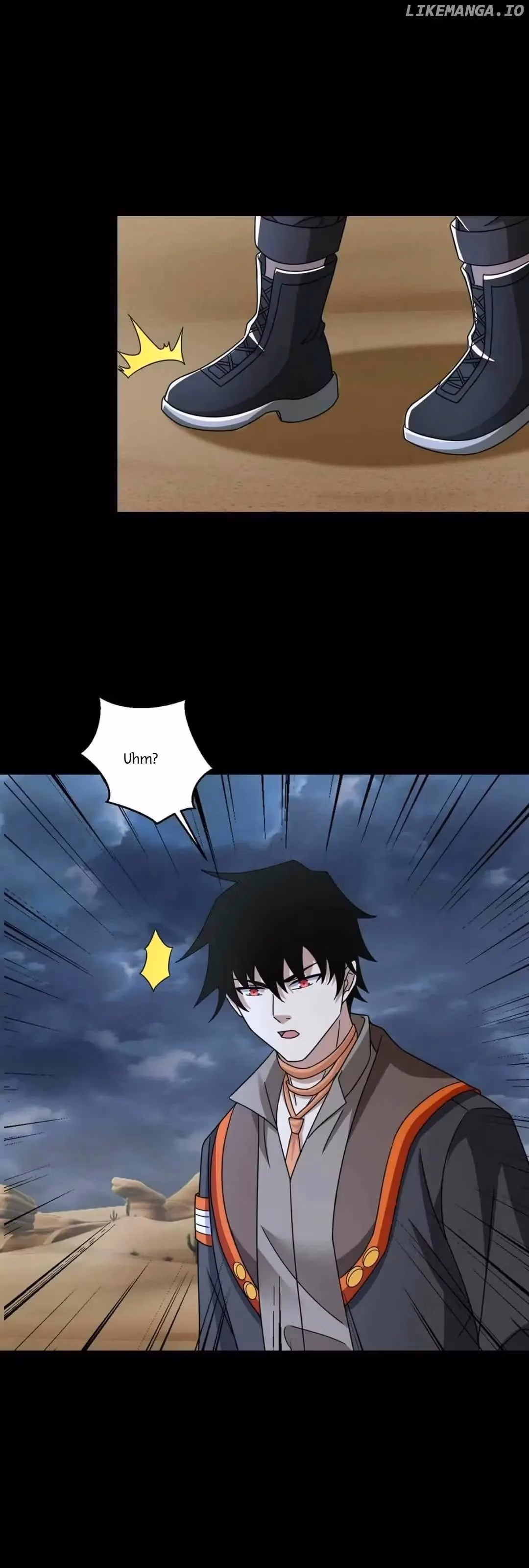 Read Apocalypse Savior chapter 617 image 23 on Lezhin
