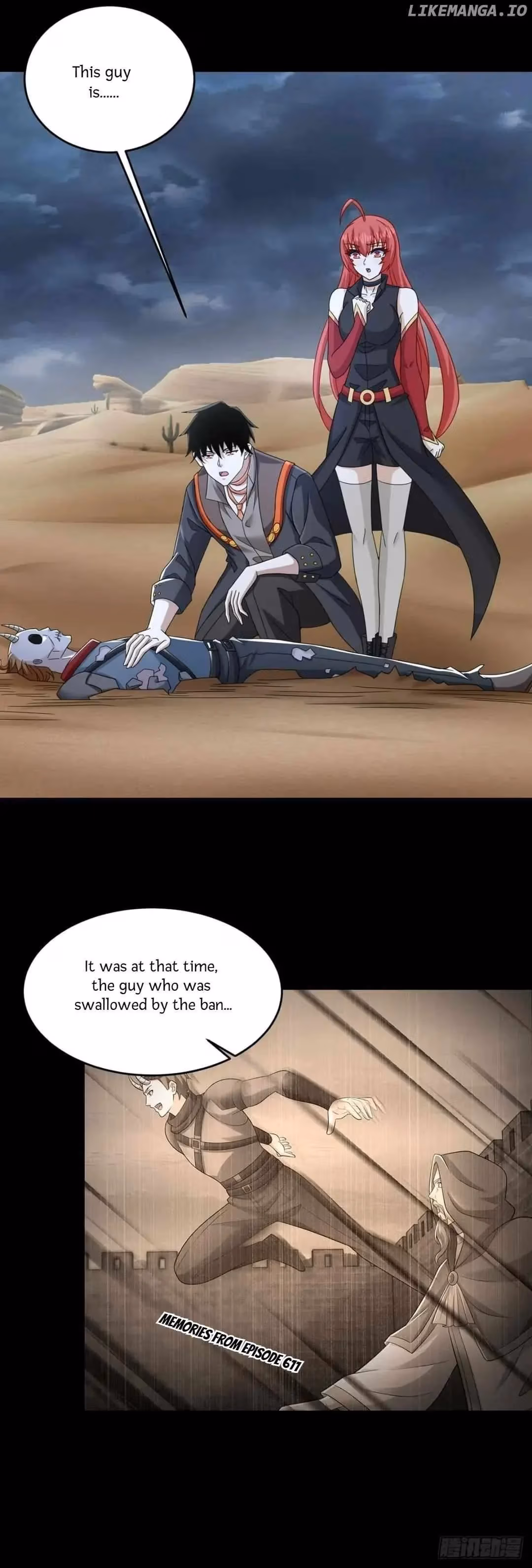 Read Apocalypse Savior chapter 617 image 24 on Lezhin