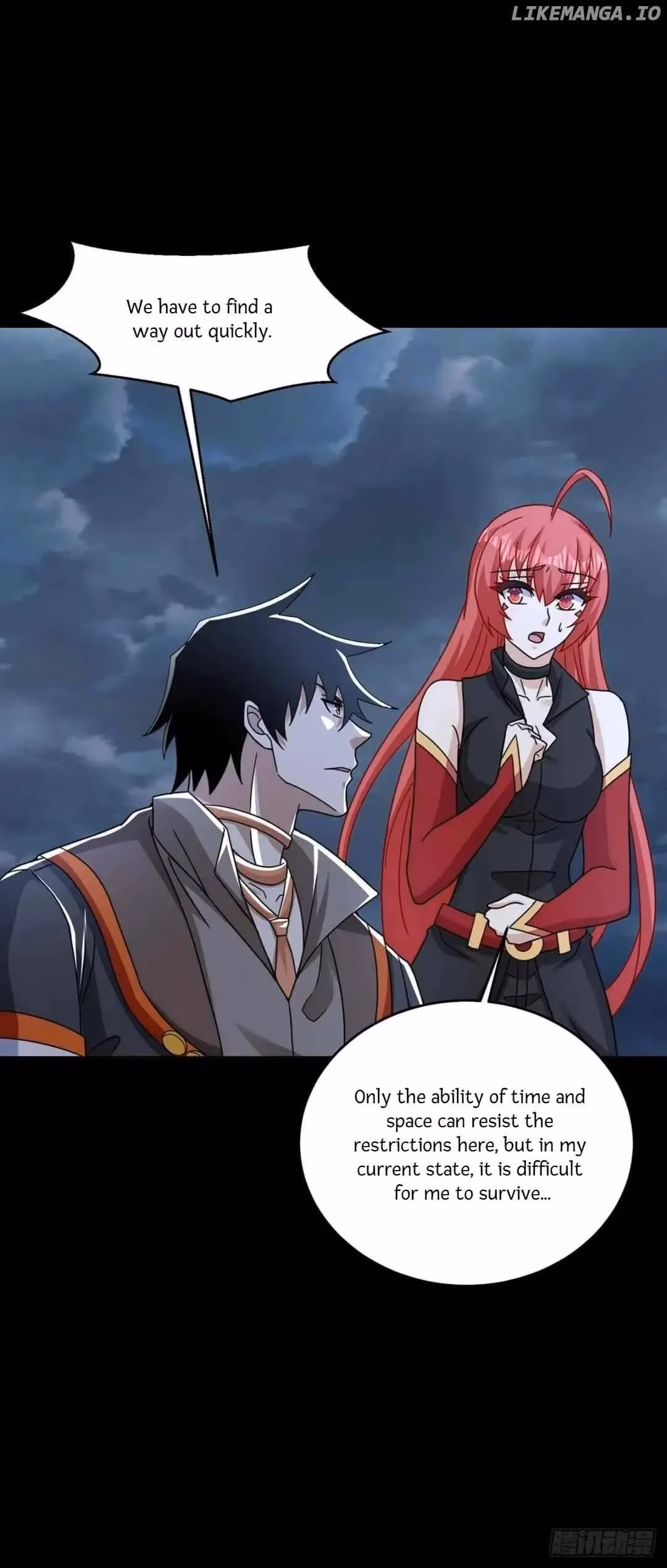 Read Apocalypse Savior chapter 617 image 25 on Lezhin