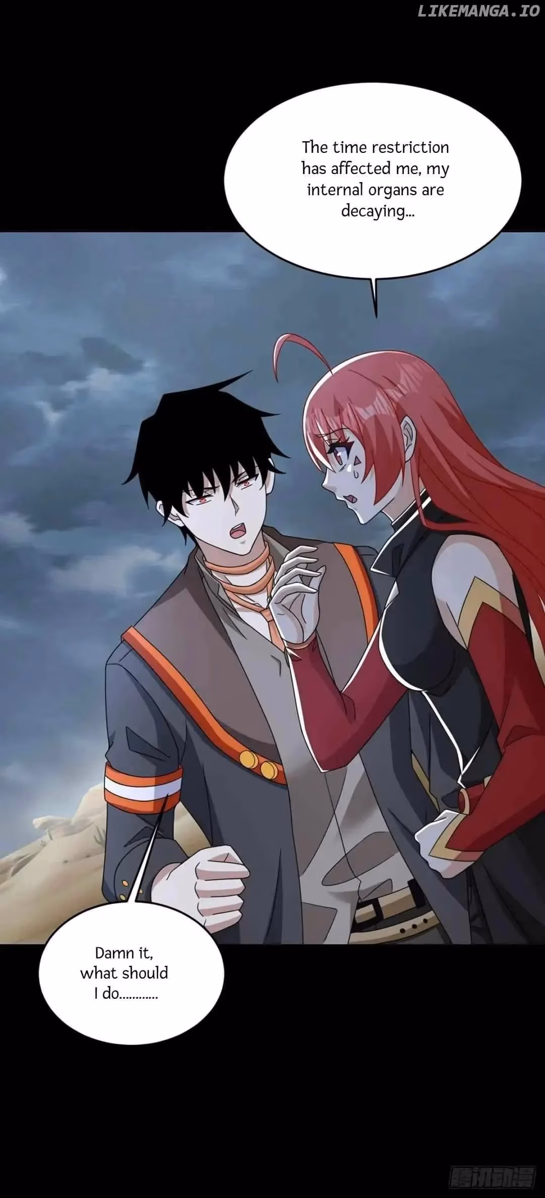 Read Apocalypse Savior chapter 617 image 27 on Lezhin