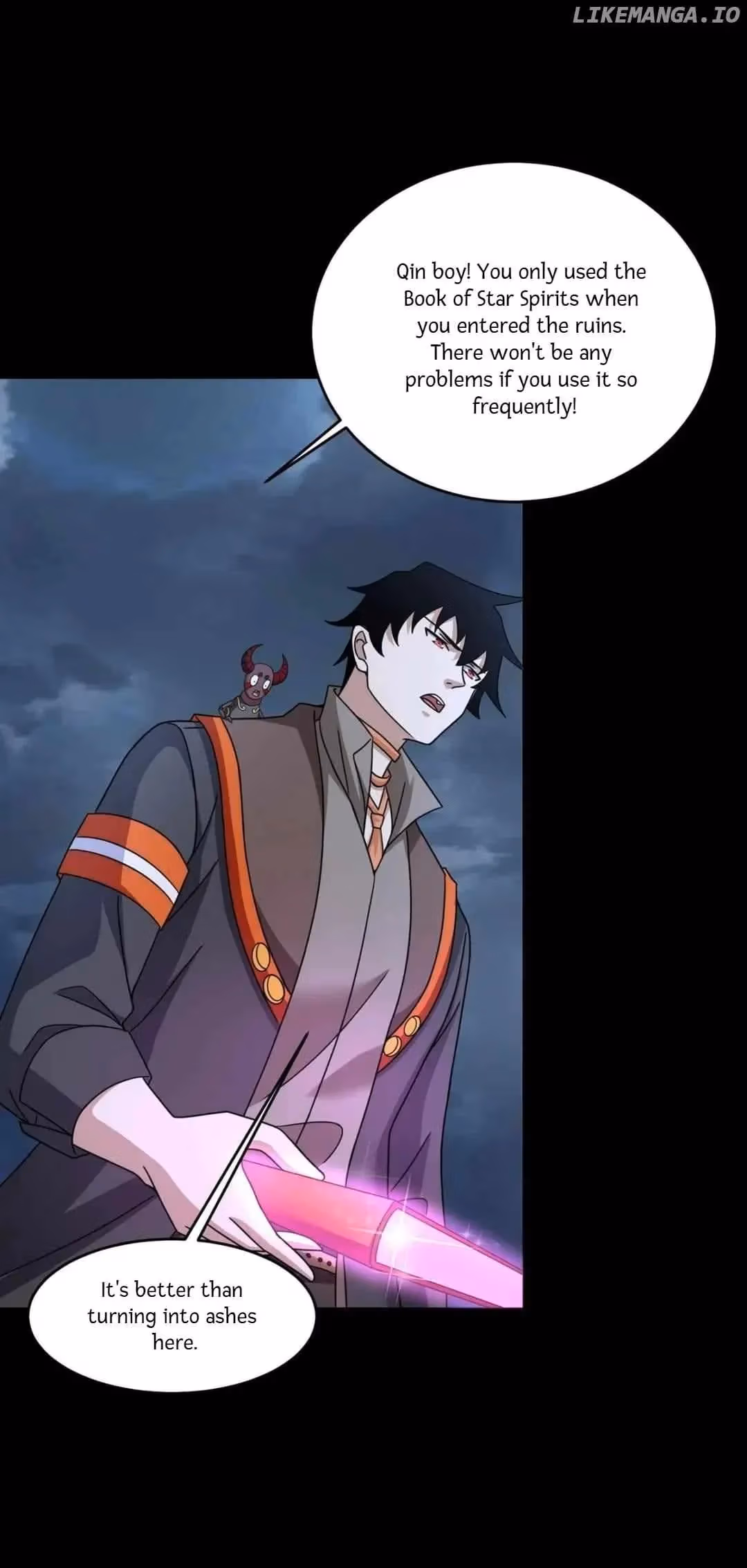 Read Apocalypse Savior chapter 617 image 28 on Lezhin