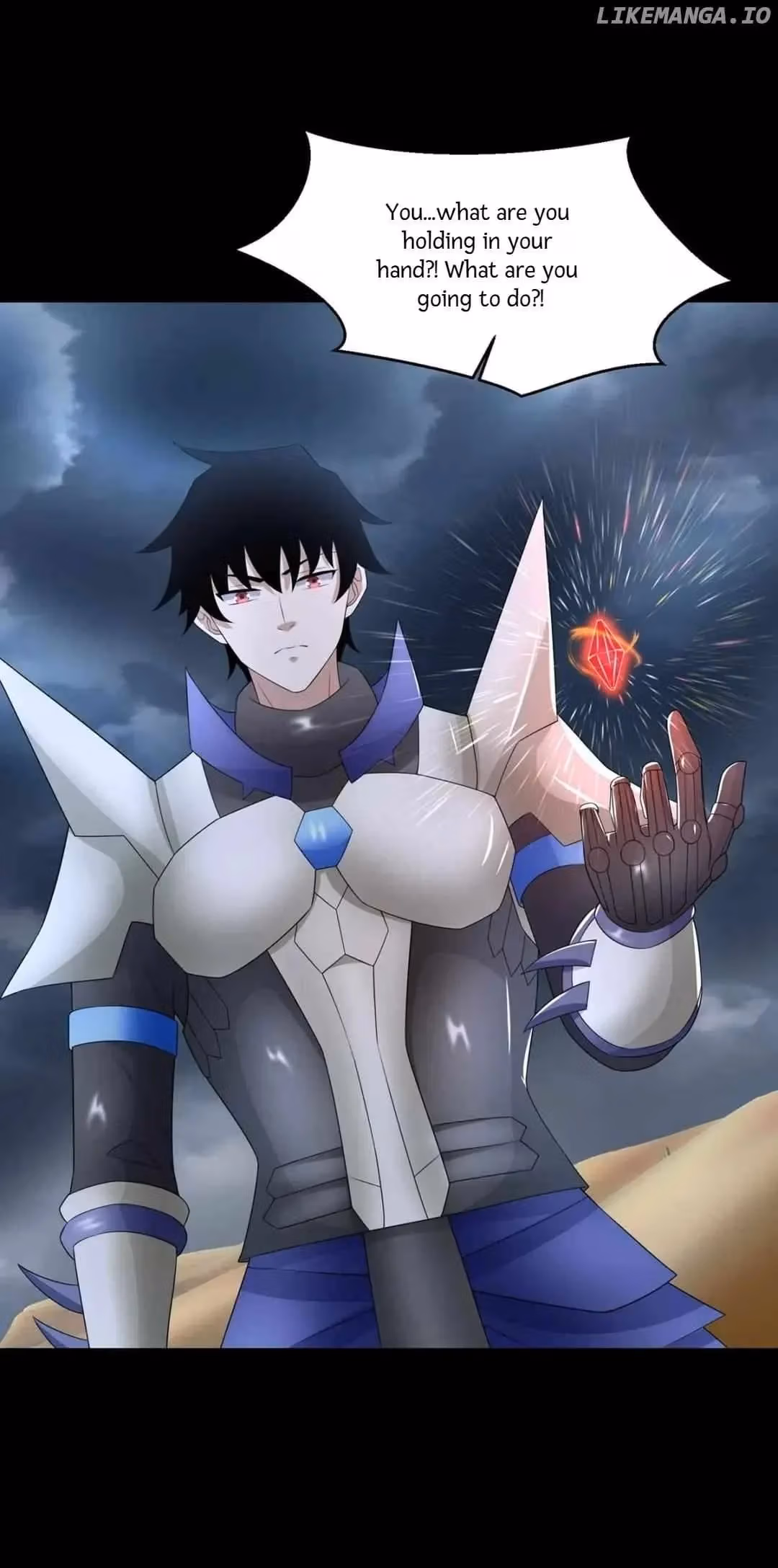 Read Apocalypse Savior chapter 617 image 8 on Lezhin