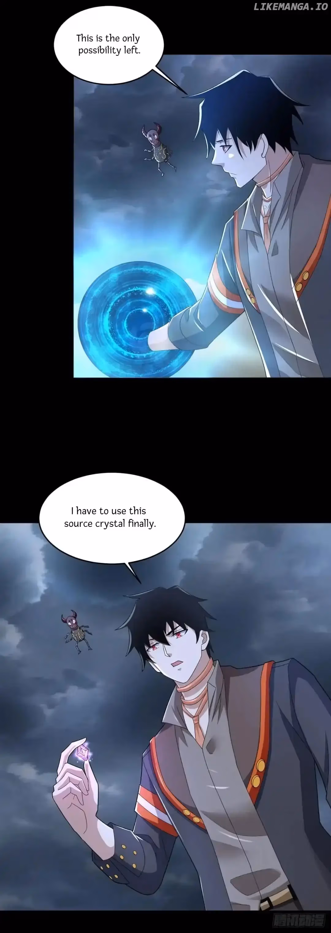 Read Apocalypse Savior chapter 618 image 1 on Lezhin