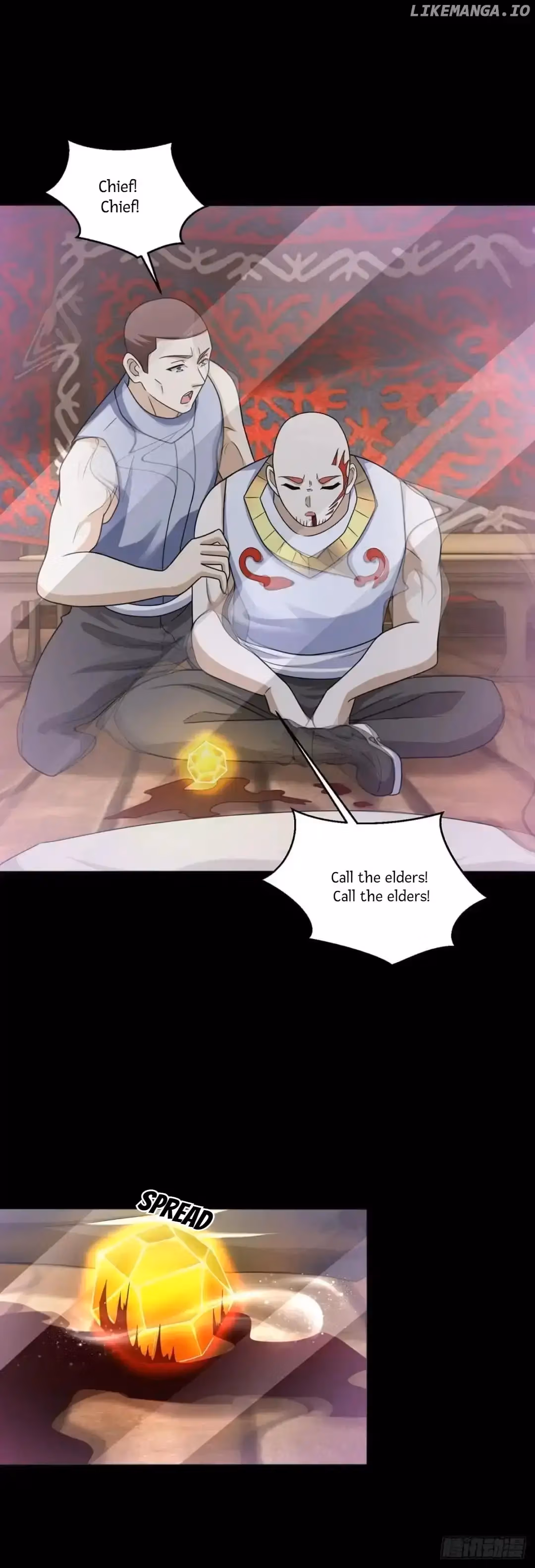 Read Apocalypse Savior chapter 618 image 12 on Lezhin