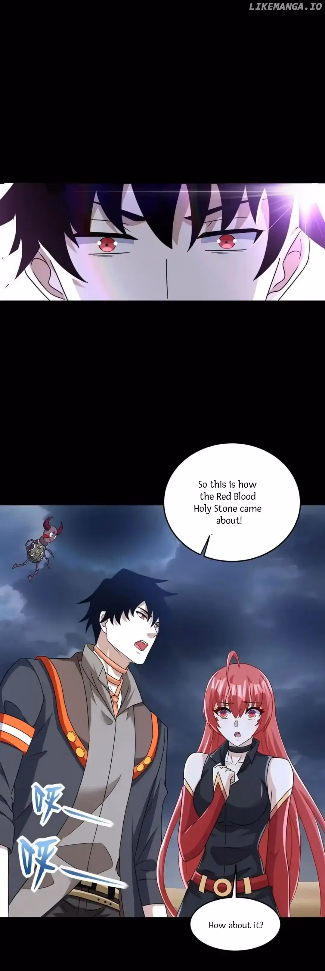 Read Apocalypse Savior chapter 618 image 14 on Lezhin