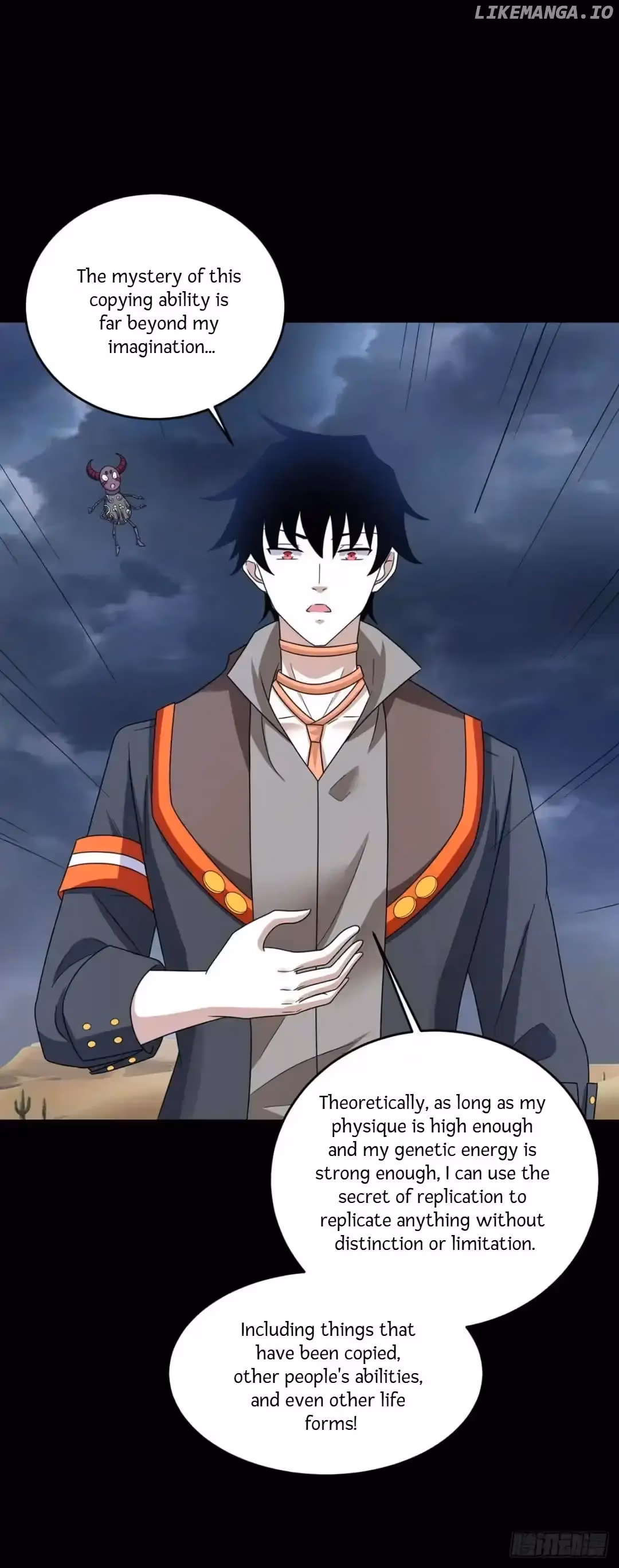 Read Apocalypse Savior chapter 618 image 15 on Lezhin