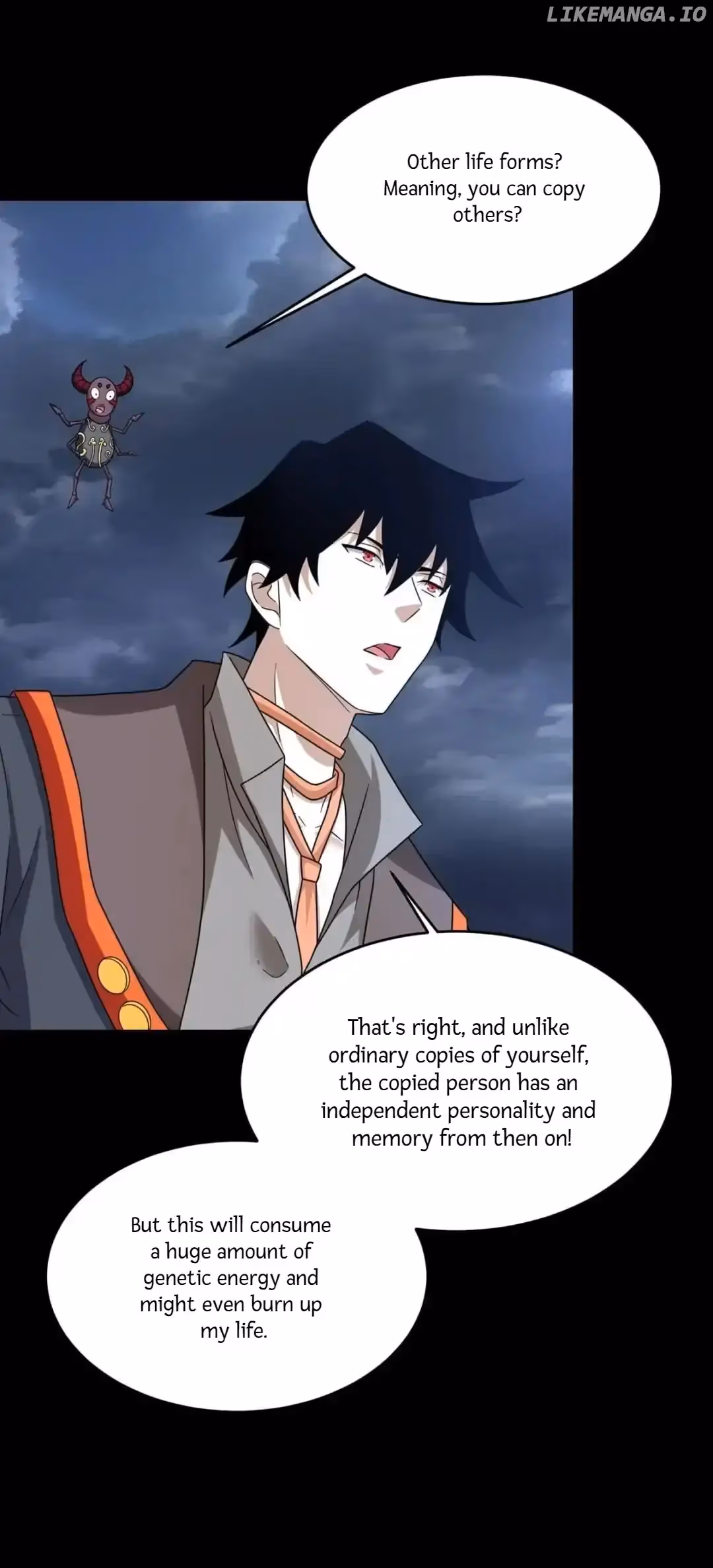 Read Apocalypse Savior chapter 618 image 16 on Lezhin