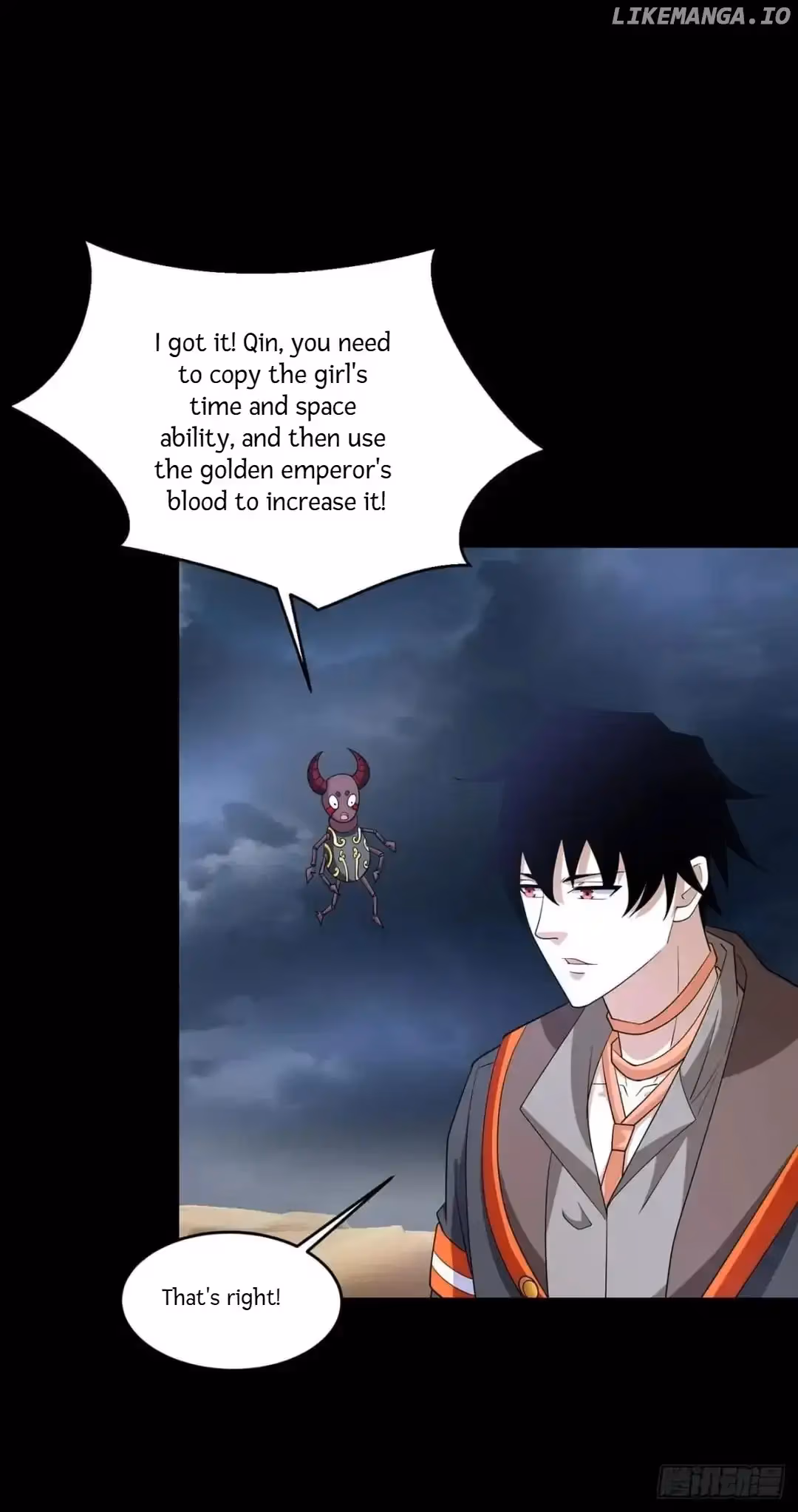 Read Apocalypse Savior chapter 618 image 18 on Lezhin
