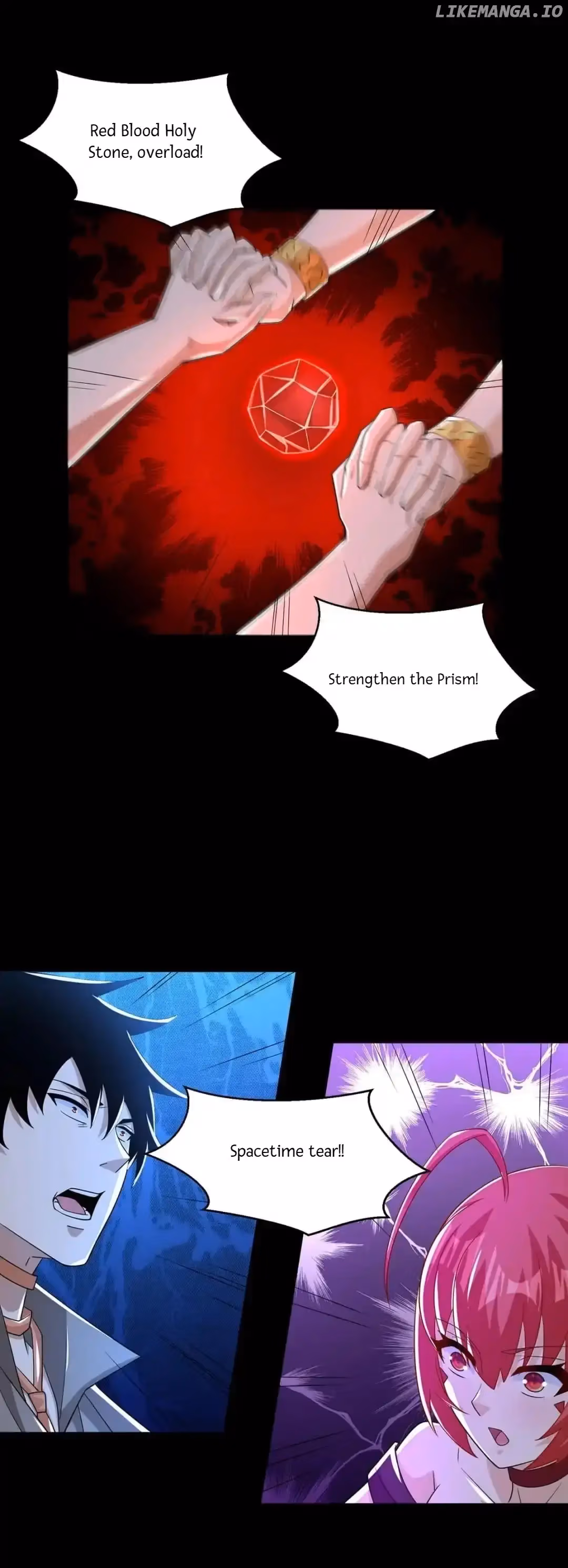 Read Apocalypse Savior chapter 618 image 24 on Lezhin