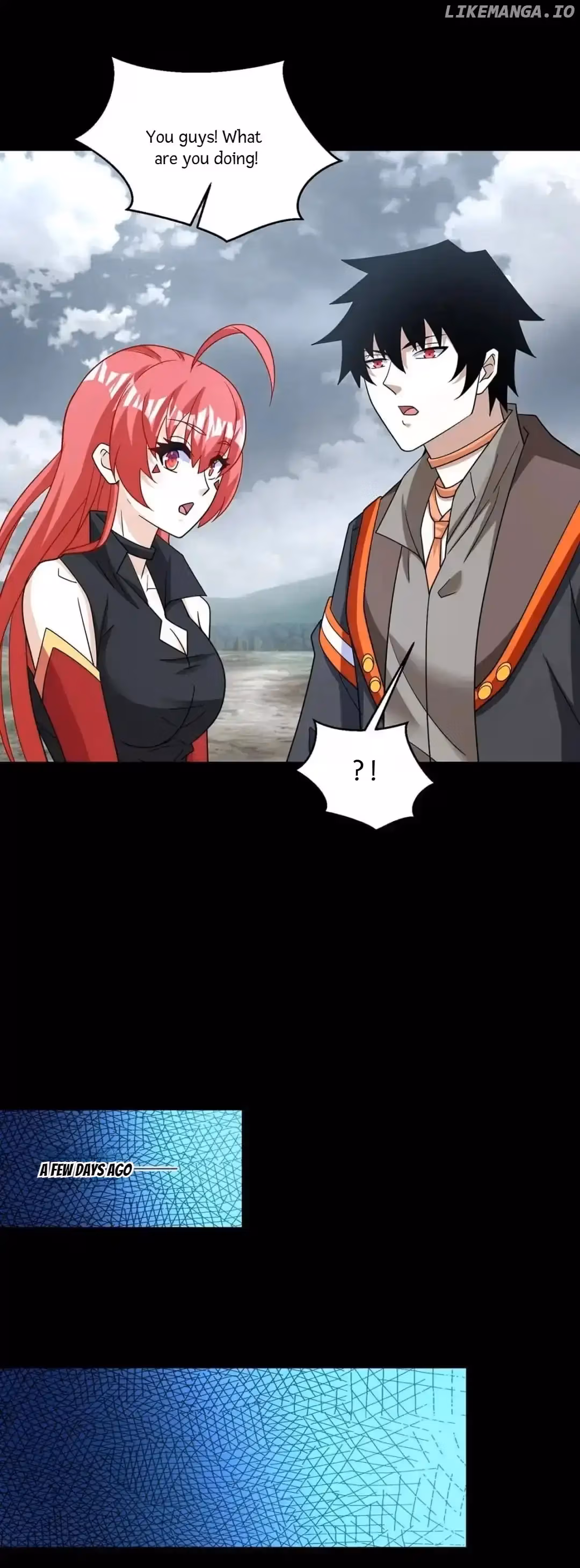Read Apocalypse Savior chapter 619 image 22 on Lezhin
