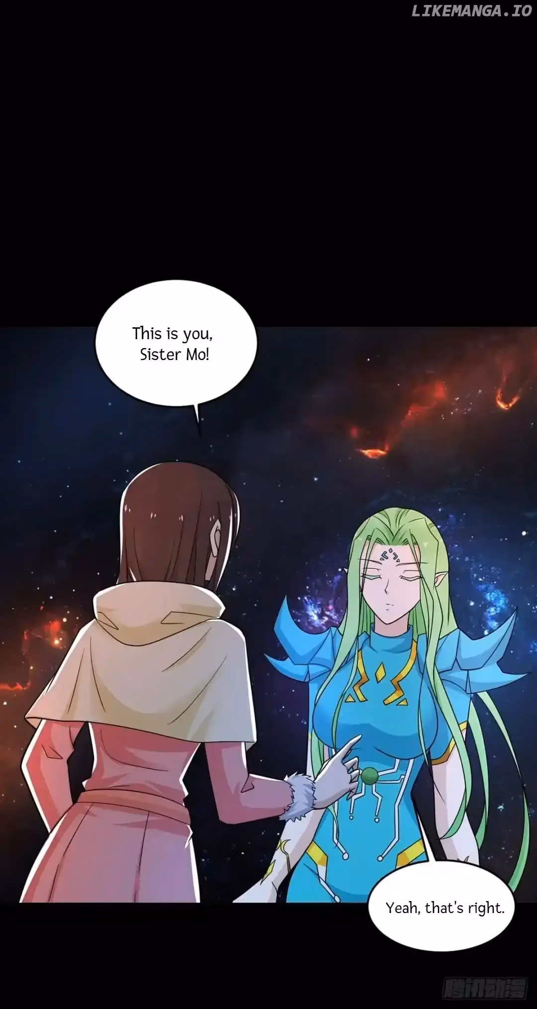 Read Apocalypse Savior chapter 619 image 25 on Lezhin