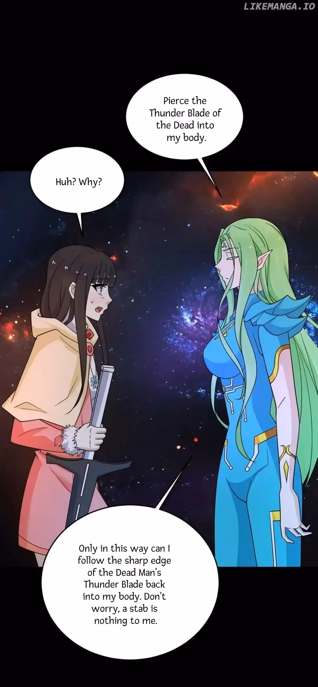 Read Apocalypse Savior chapter 619 image 27 on Lezhin