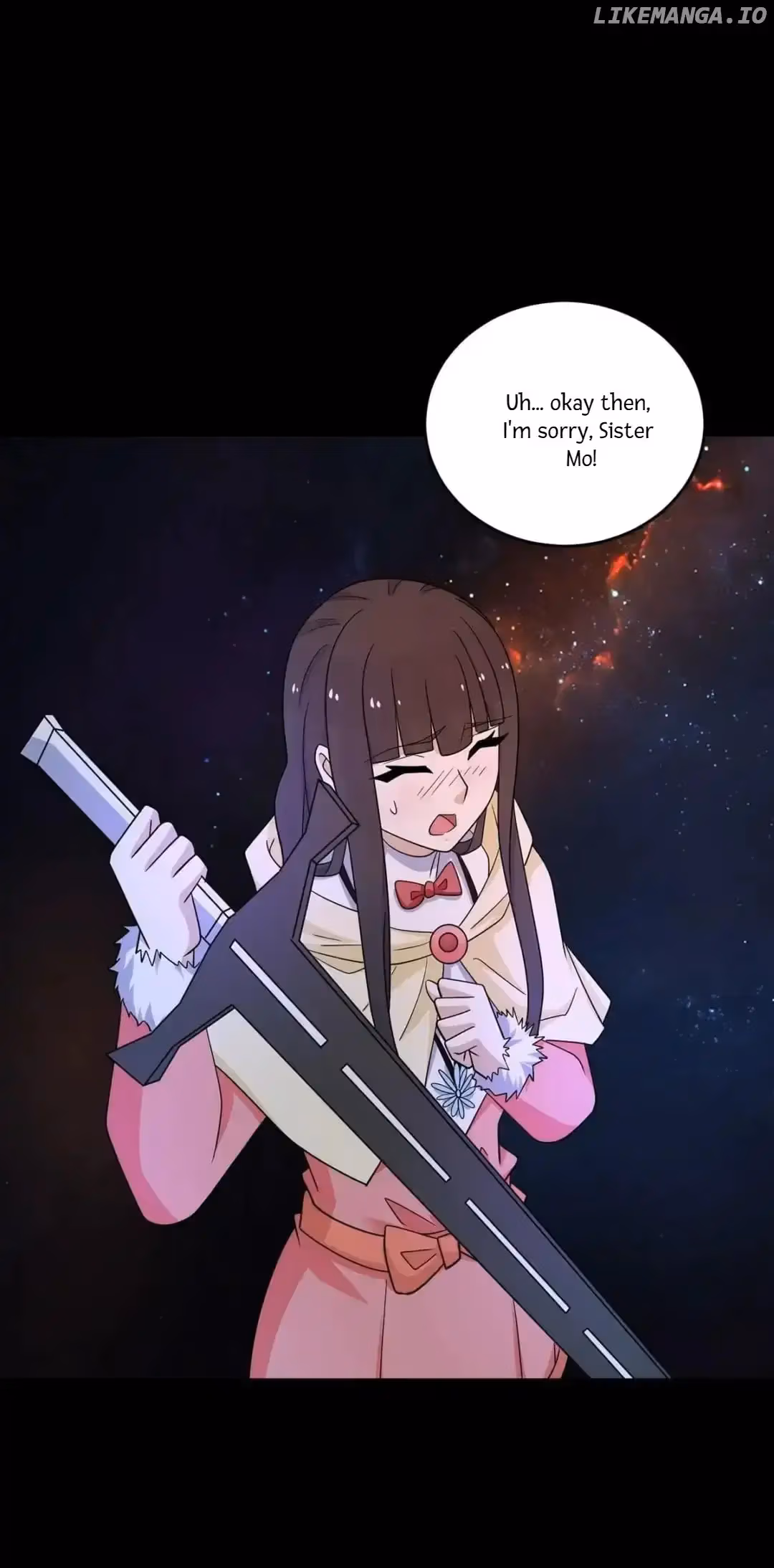 Read Apocalypse Savior chapter 619 image 28 on Lezhin