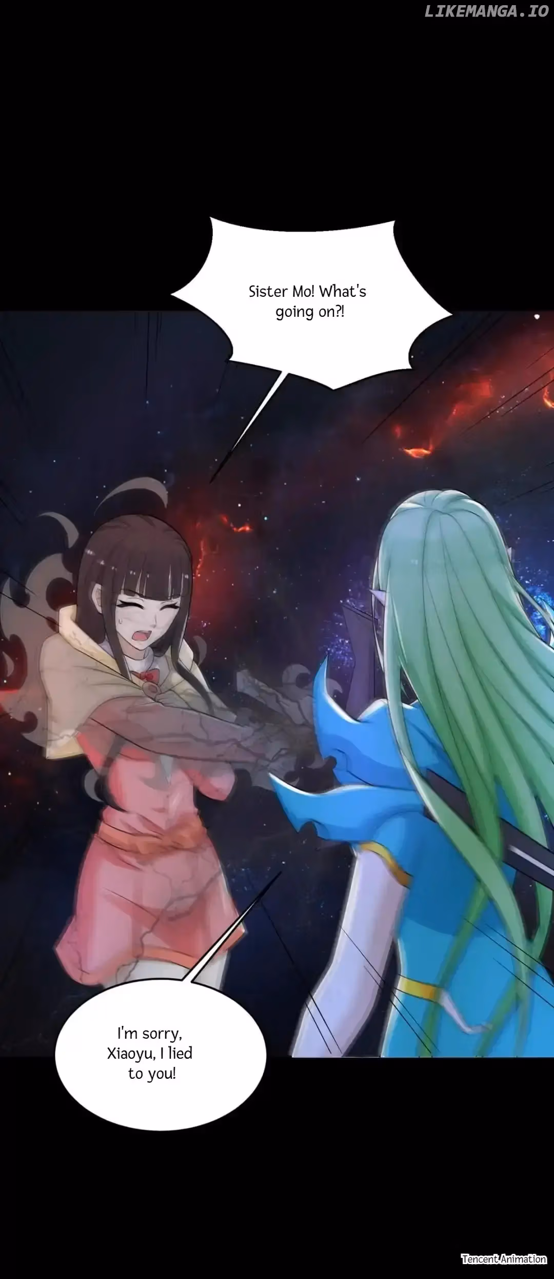 Read Apocalypse Savior chapter 619 image 31 on Lezhin
