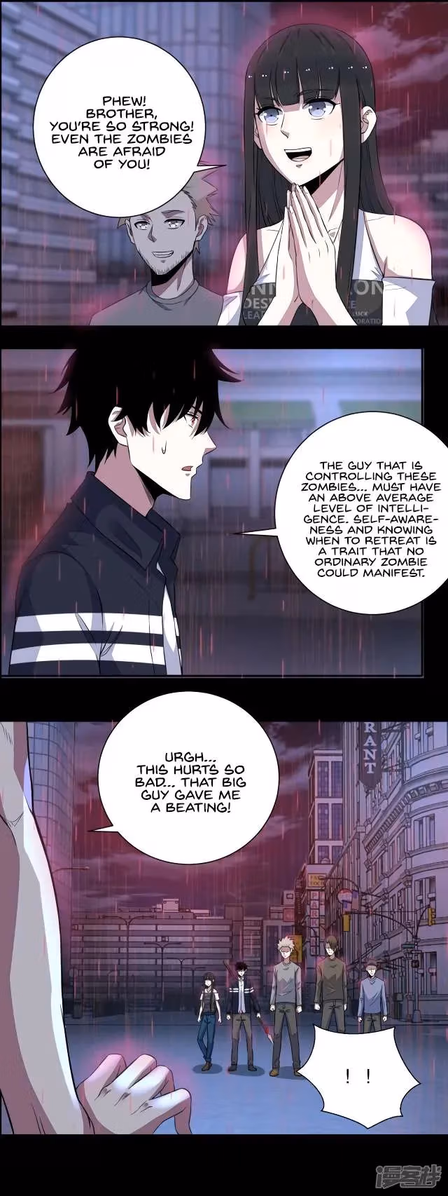 Read Apocalypse Savior chapter 62 image 6 on Lezhin