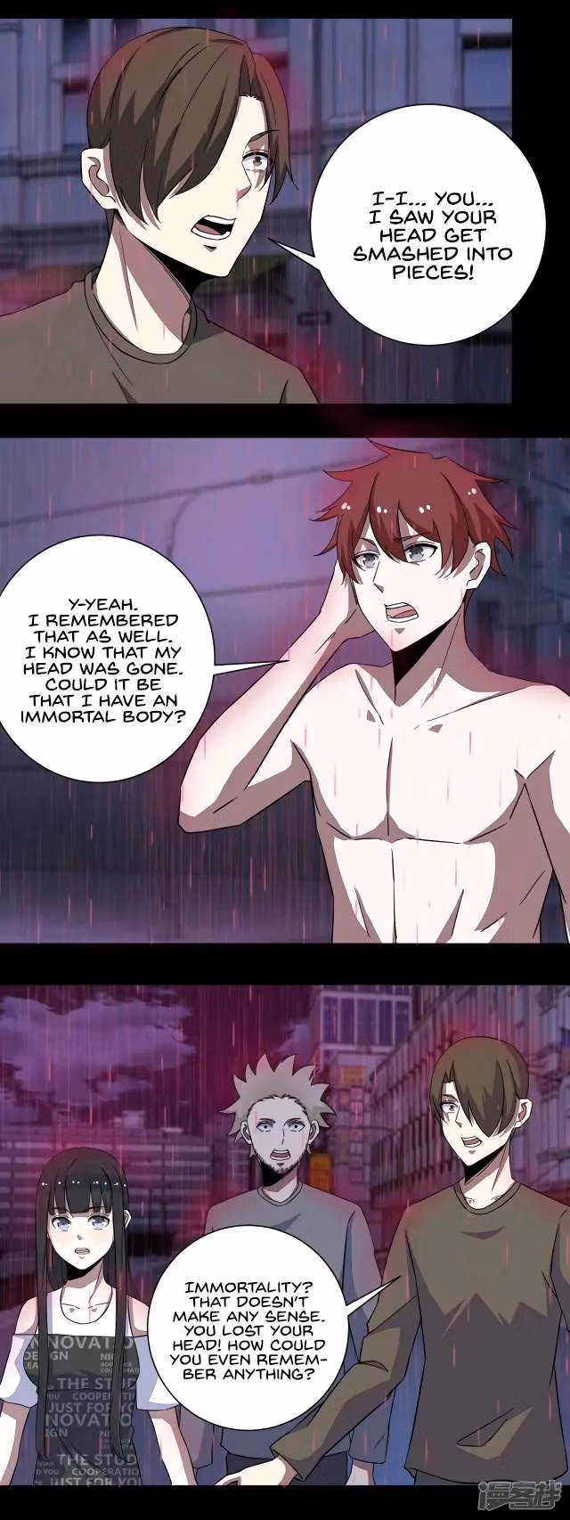 Read Apocalypse Savior chapter 62 image 8 on Lezhin
