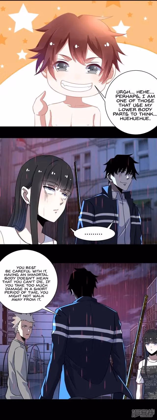 Read Apocalypse Savior chapter 62 image 9 on Lezhin