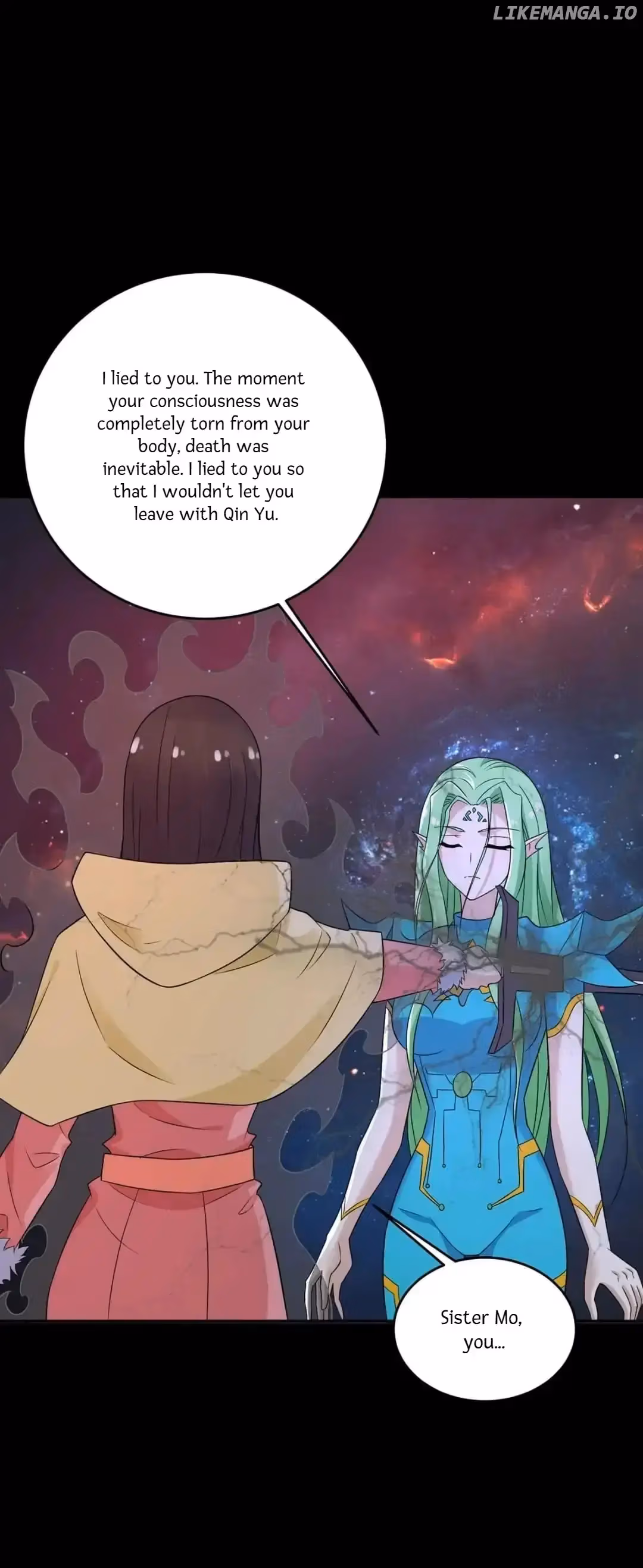 Read Apocalypse Savior chapter 620 image 1 on Lezhin