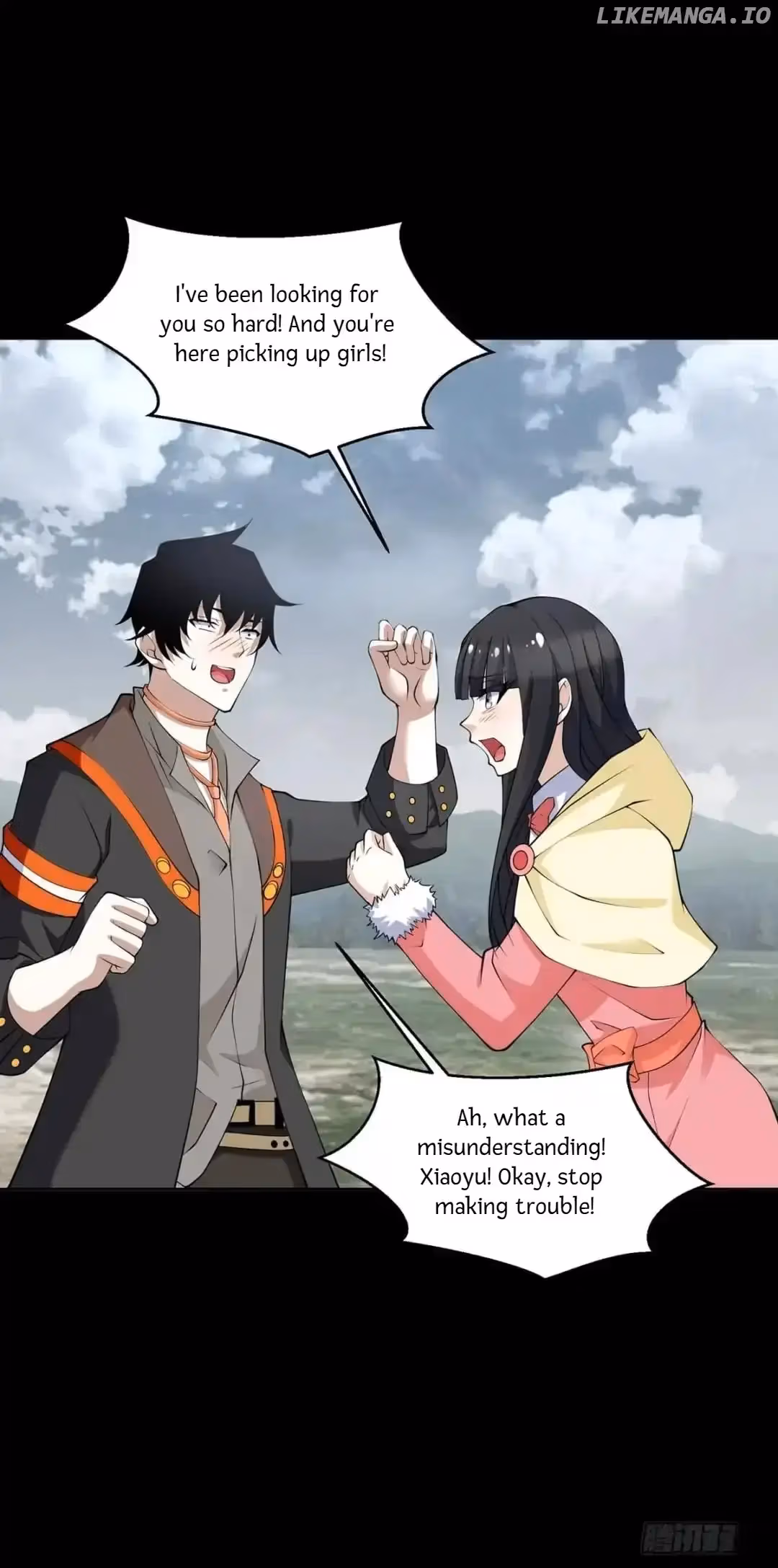 Read Apocalypse Savior chapter 620 image 15 on Lezhin