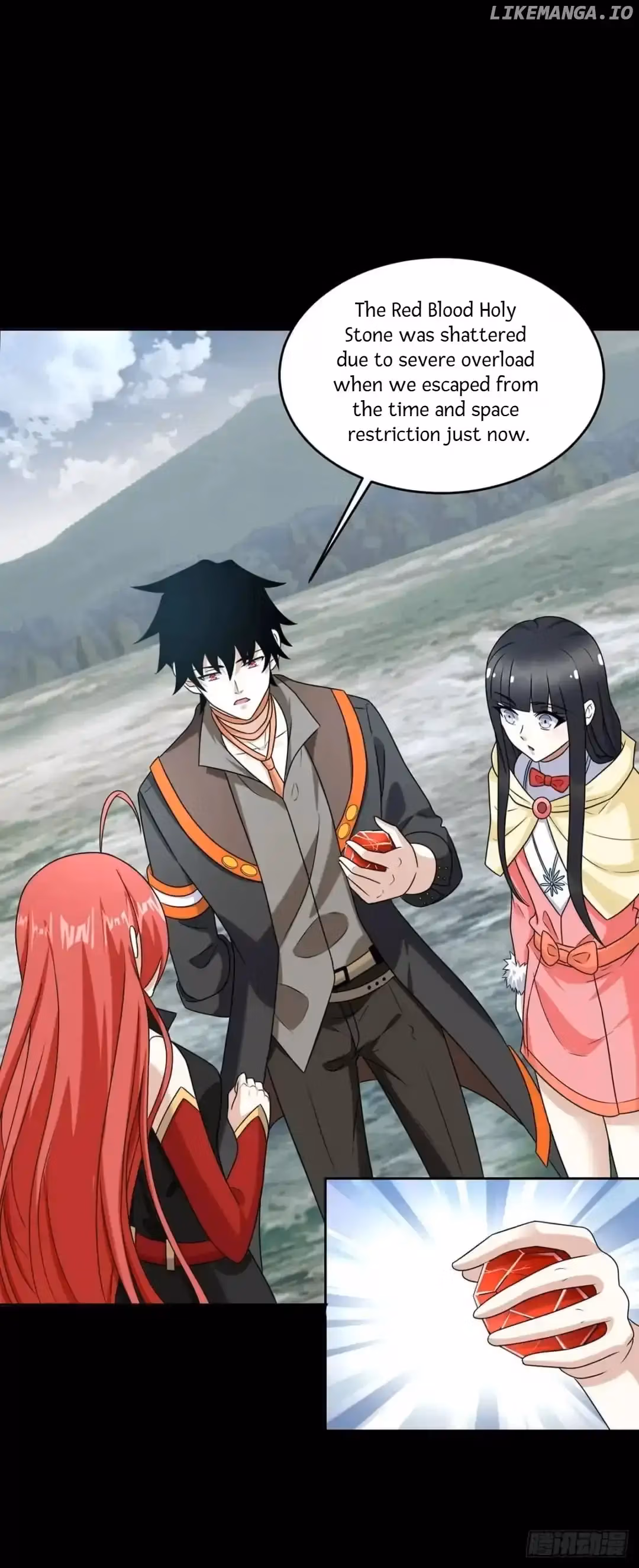 Read Apocalypse Savior chapter 620 image 31 on Lezhin