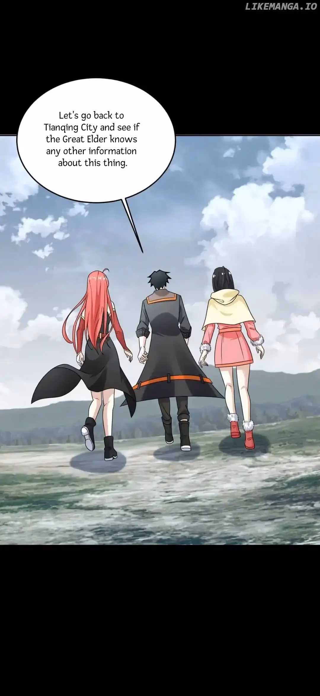 Read Apocalypse Savior chapter 620 image 32 on Lezhin