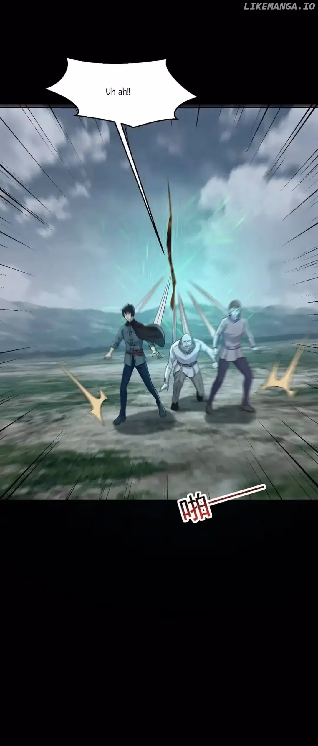Read Apocalypse Savior chapter 620 image 34 on Lezhin