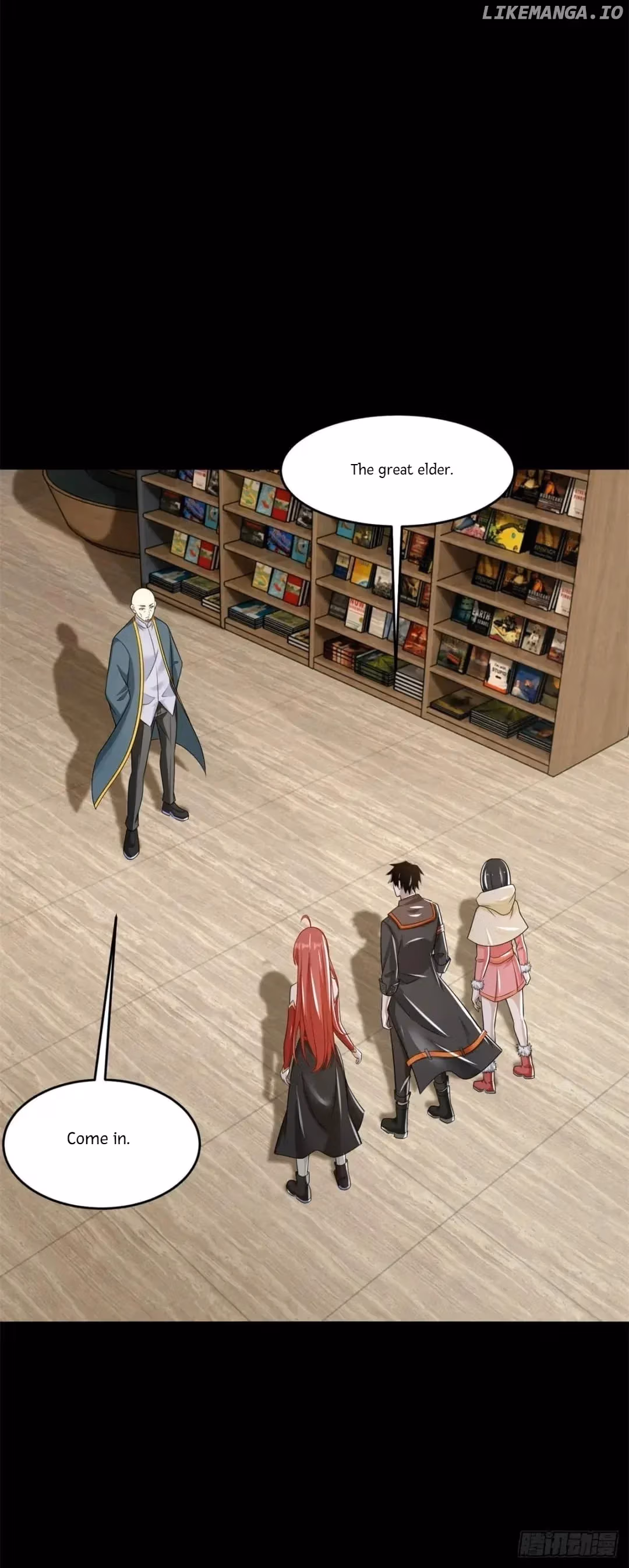 Read Apocalypse Savior chapter 621 image 12 on Lezhin
