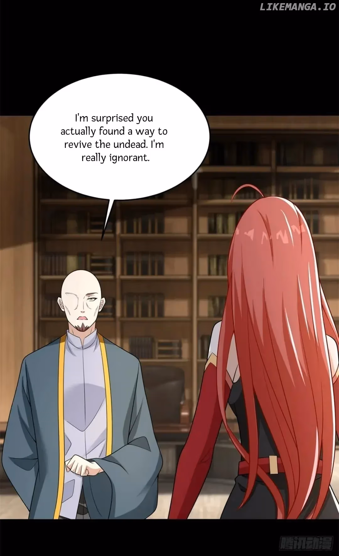 Read Apocalypse Savior chapter 621 image 14 on Lezhin