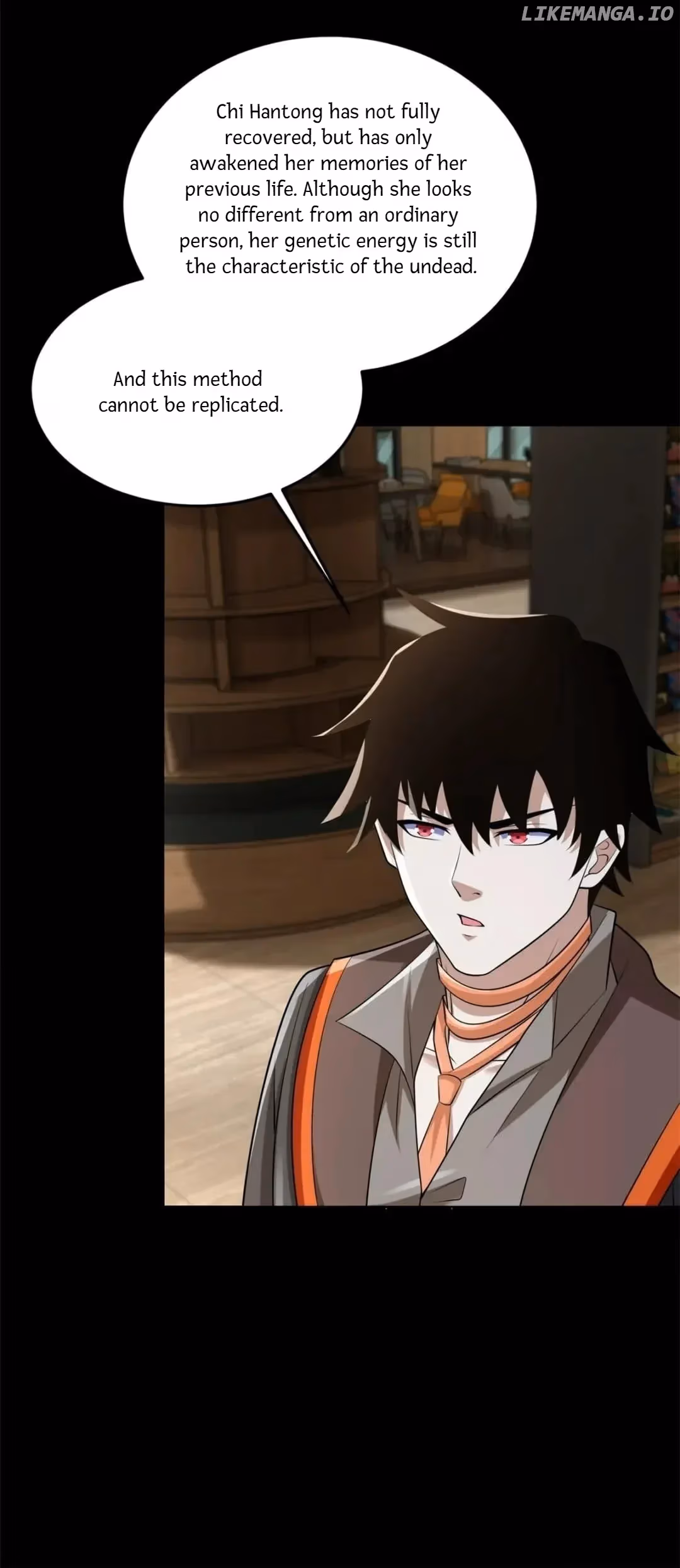 Read Apocalypse Savior chapter 621 image 15 on Lezhin