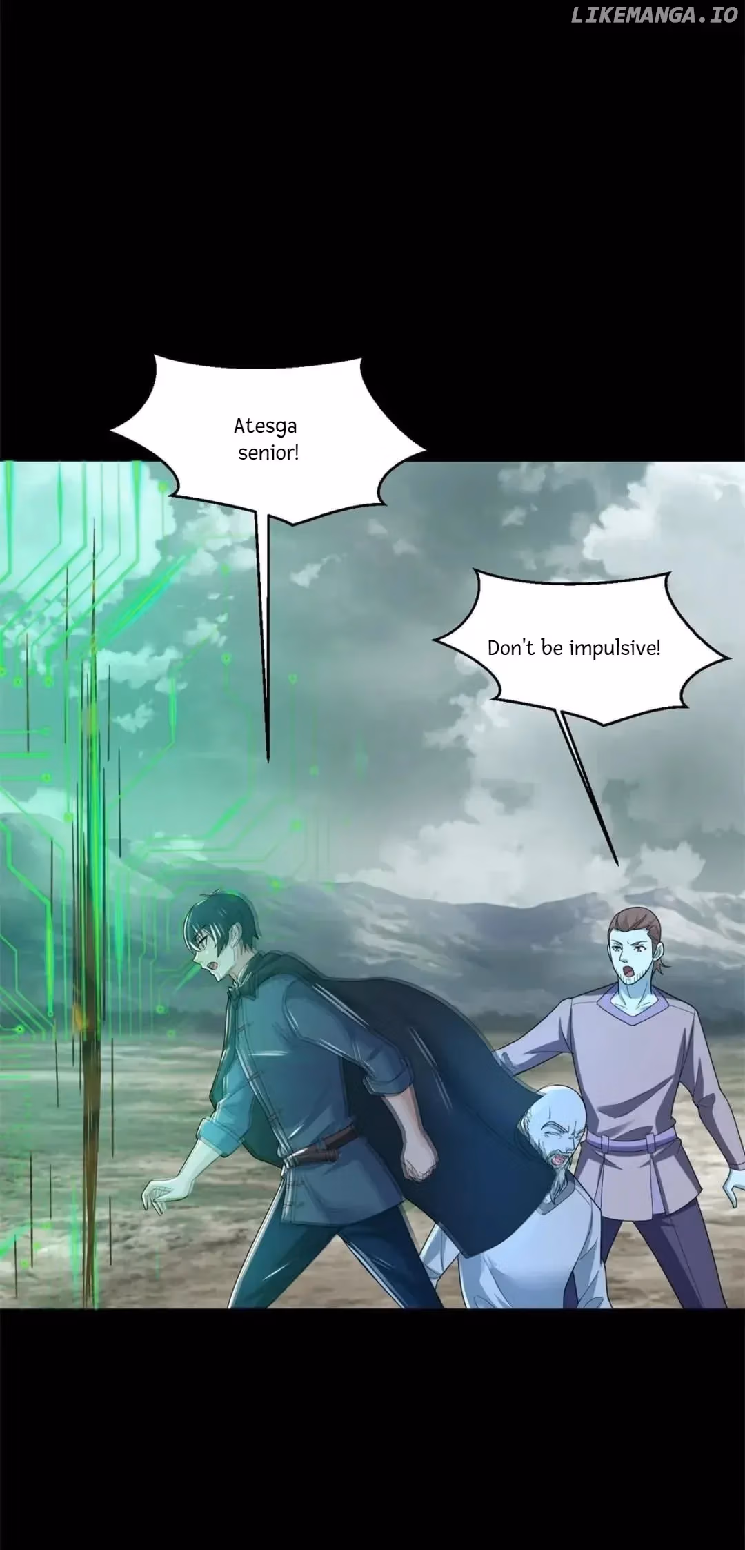 Read Apocalypse Savior chapter 621 image 2 on Lezhin