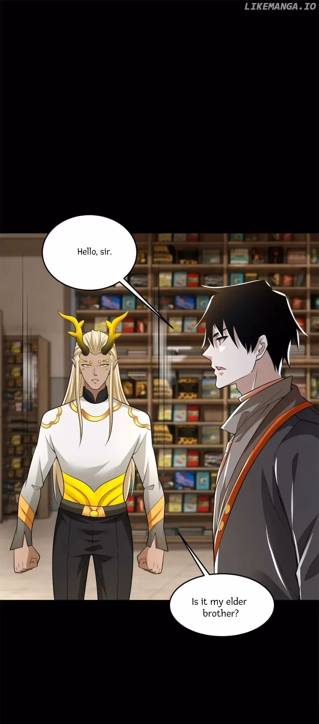 Read Apocalypse Savior chapter 621 image 21 on Lezhin