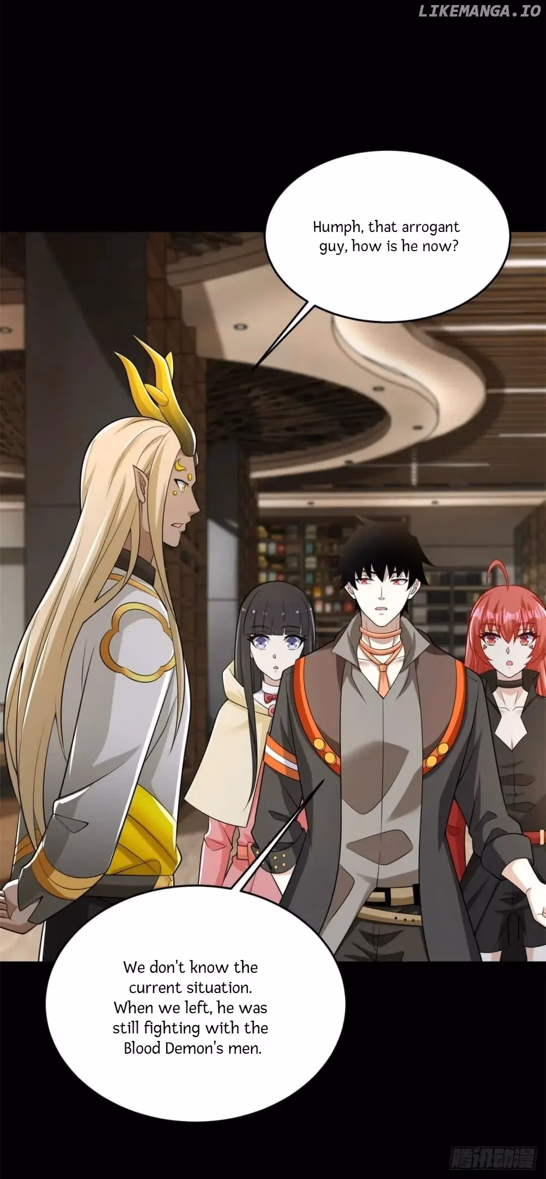 Read Apocalypse Savior chapter 621 image 23 on Lezhin