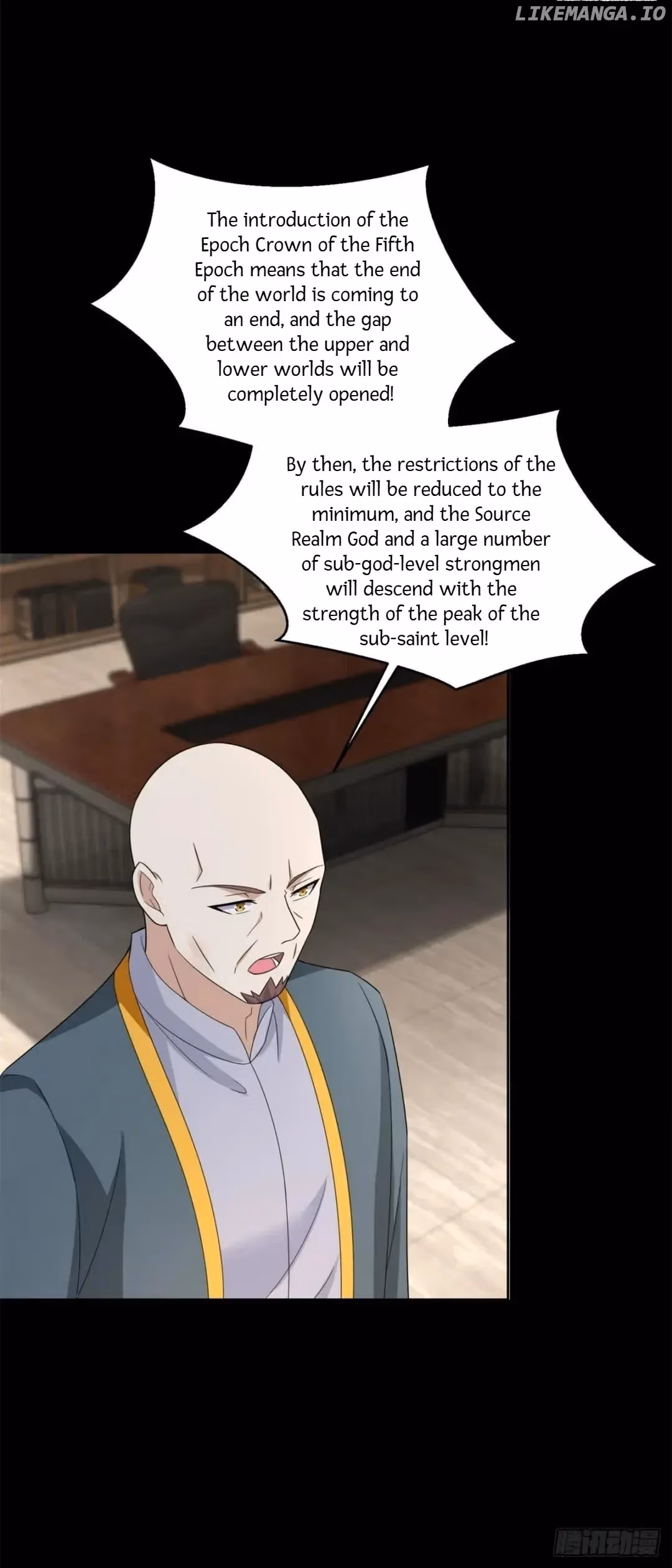 Read Apocalypse Savior chapter 621 image 27 on Lezhin
