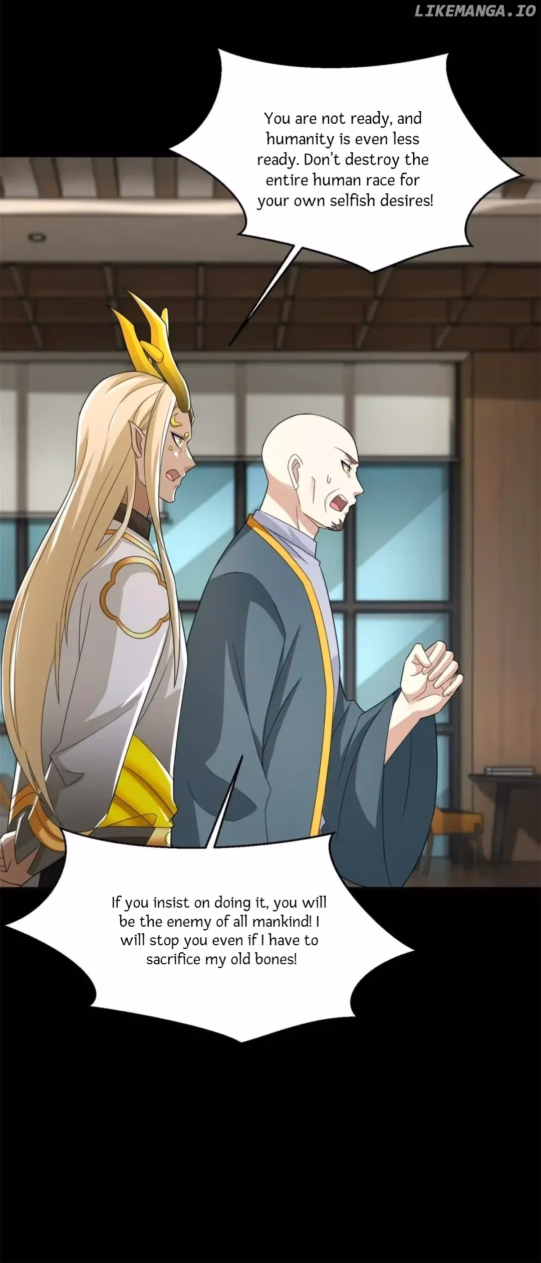 Read Apocalypse Savior chapter 621 image 30 on Lezhin