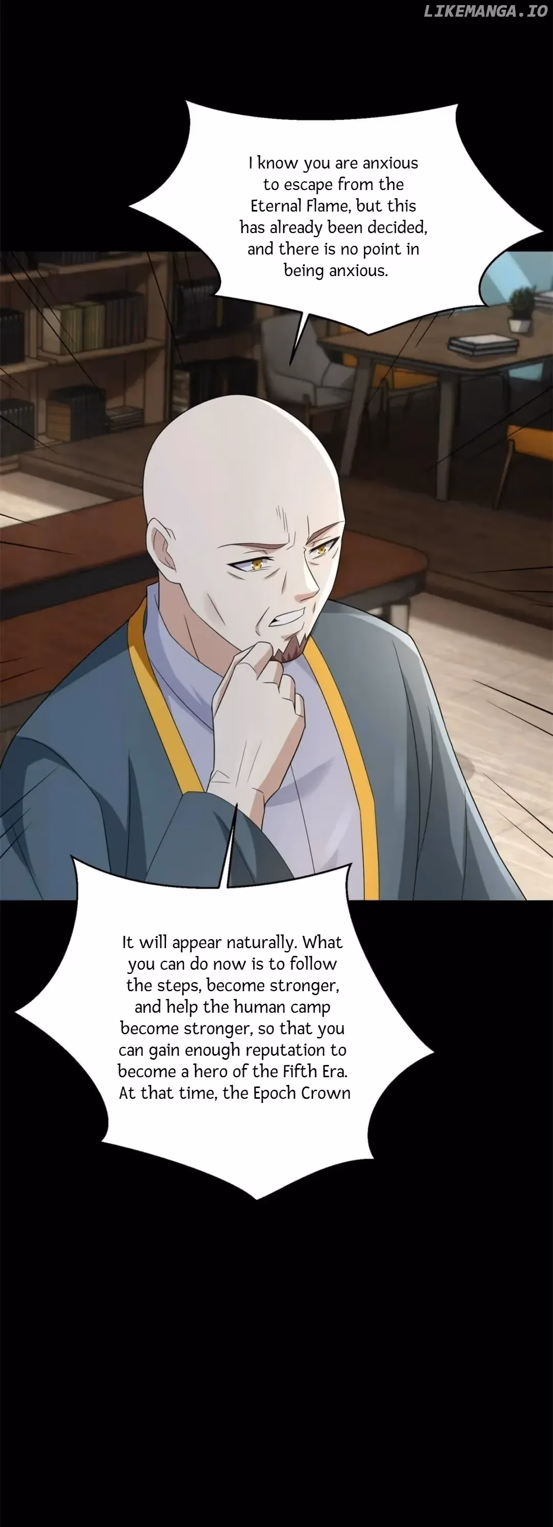 Read Apocalypse Savior chapter 621 image 32 on Lezhin