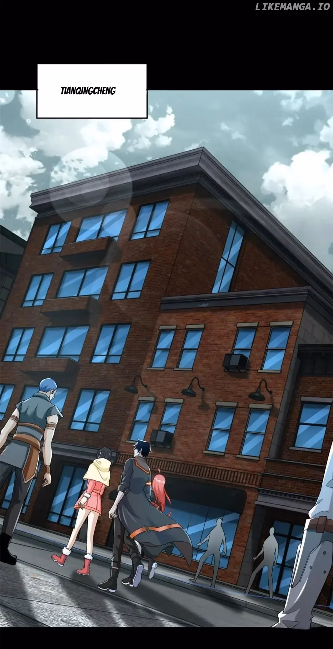 Read Apocalypse Savior chapter 621 image 8 on Lezhin