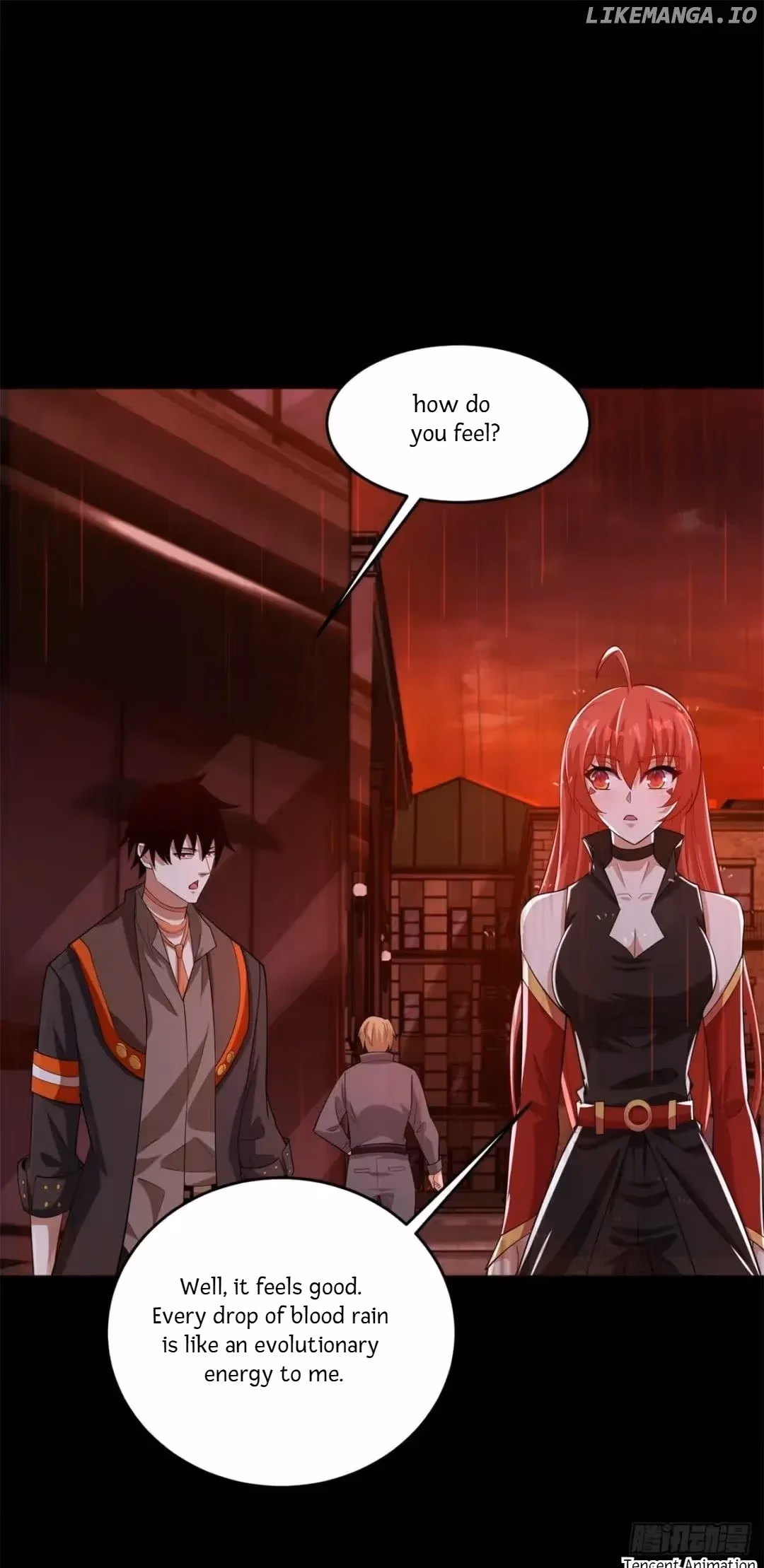 Read Apocalypse Savior chapter 622 image 21 on Lezhin