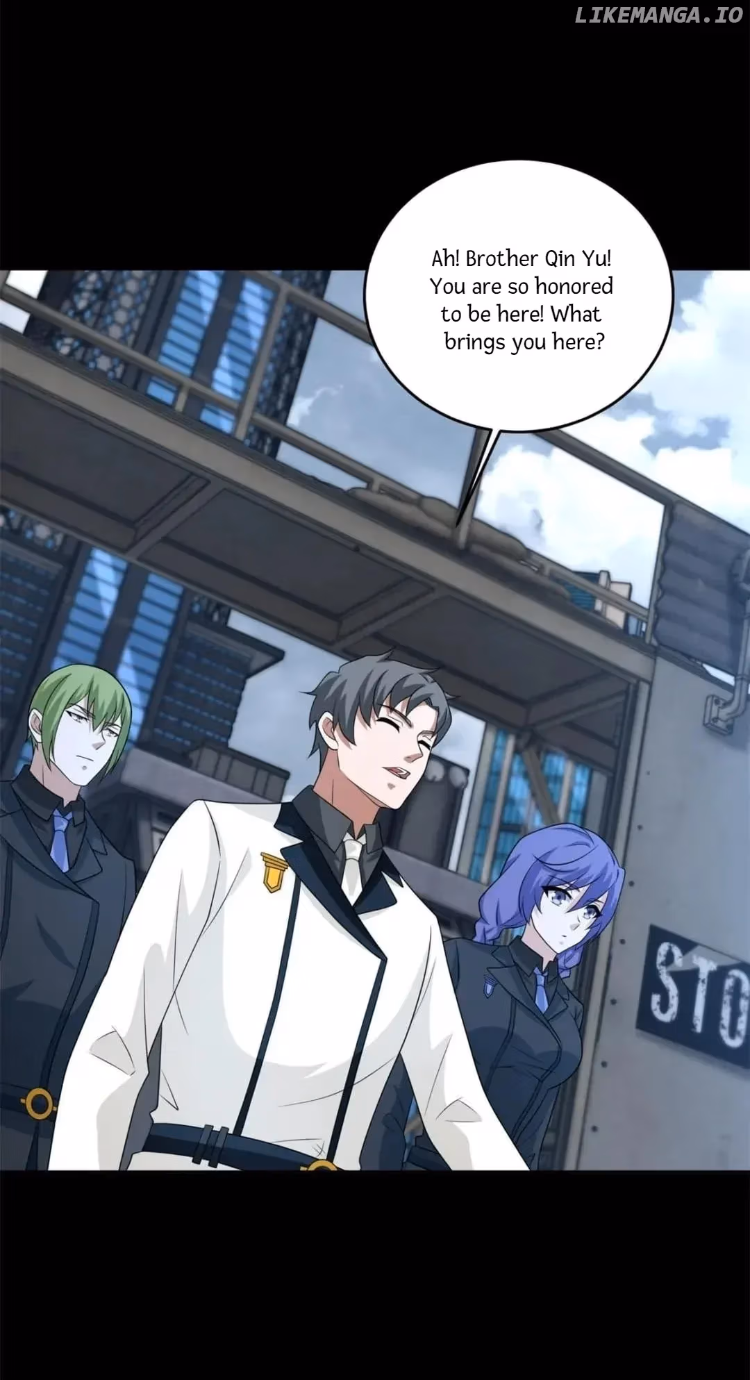 Read Apocalypse Savior chapter 623 image 12 on Lezhin