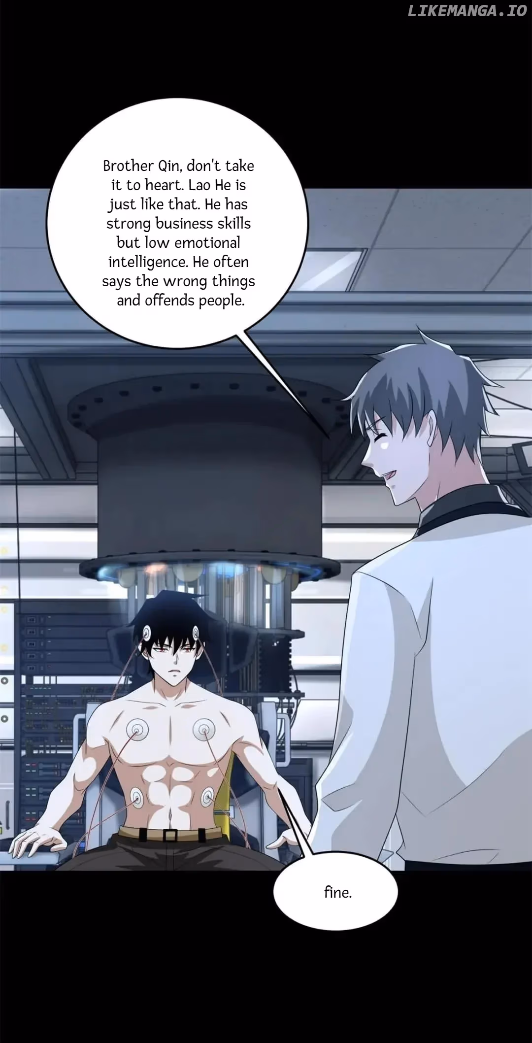 Read Apocalypse Savior chapter 623 image 29 on Lezhin
