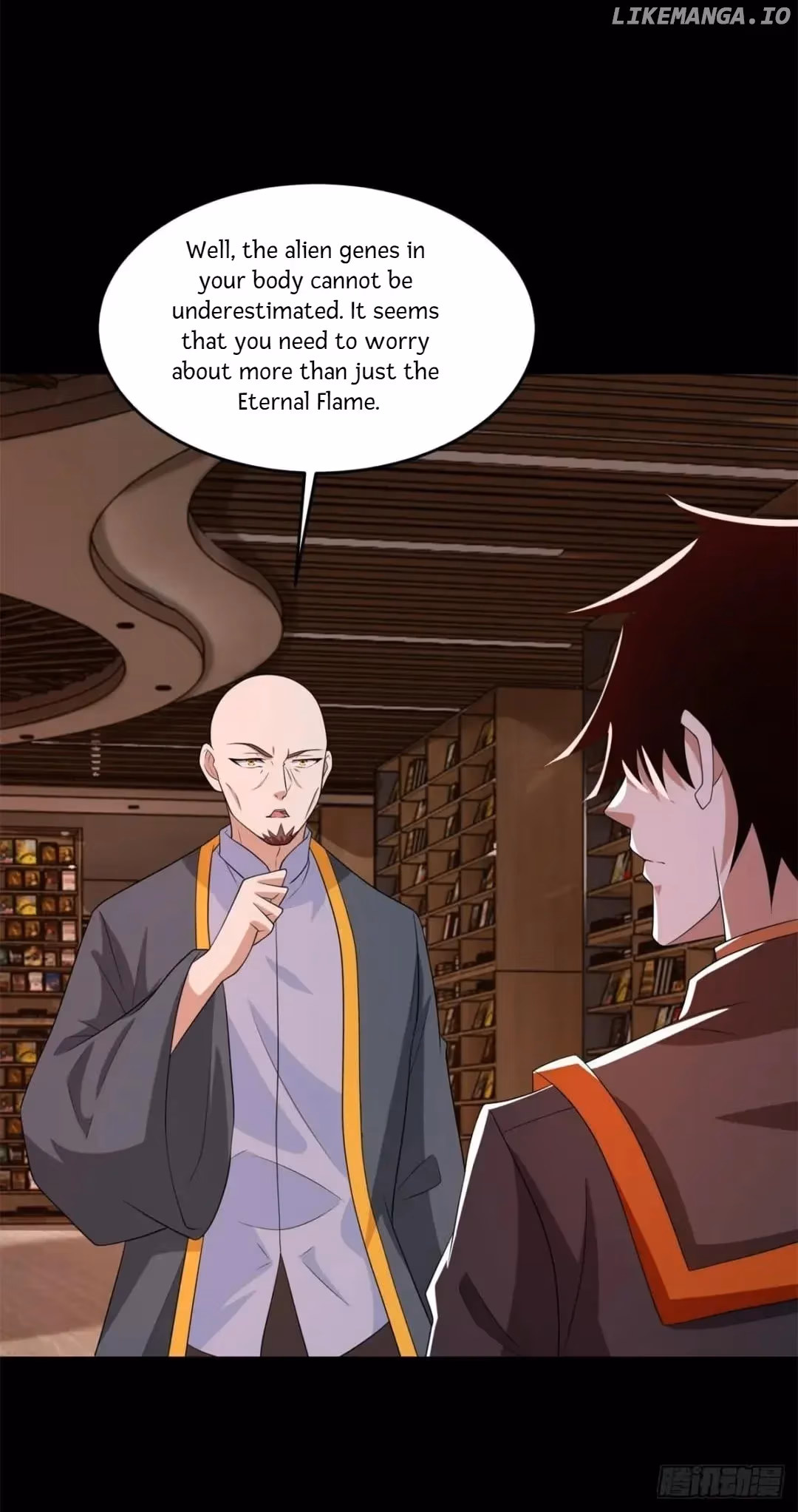 Read Apocalypse Savior chapter 623 image 3 on Lezhin